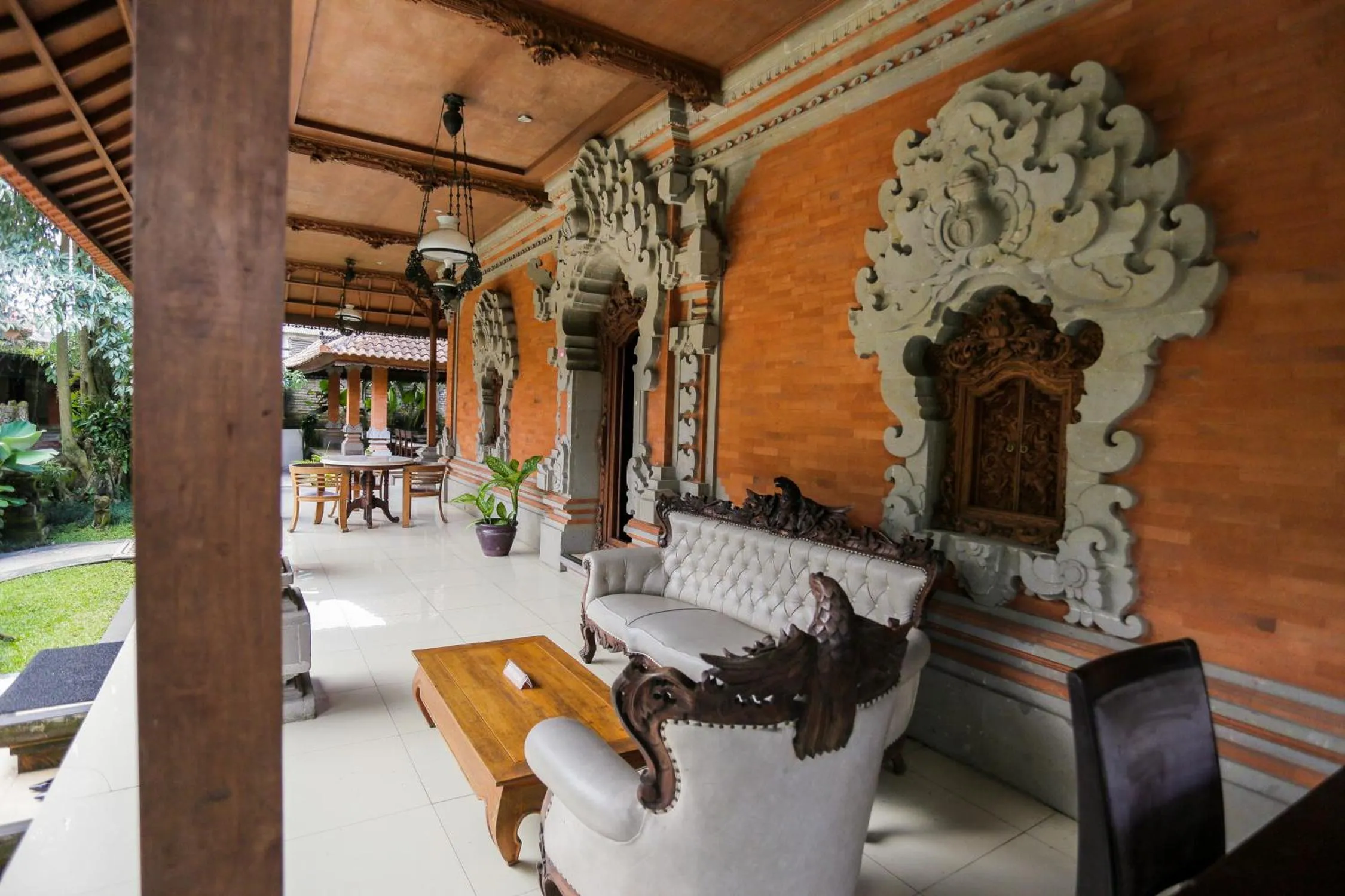 Balcony/Terrace in Ubud Hotel & Cottages