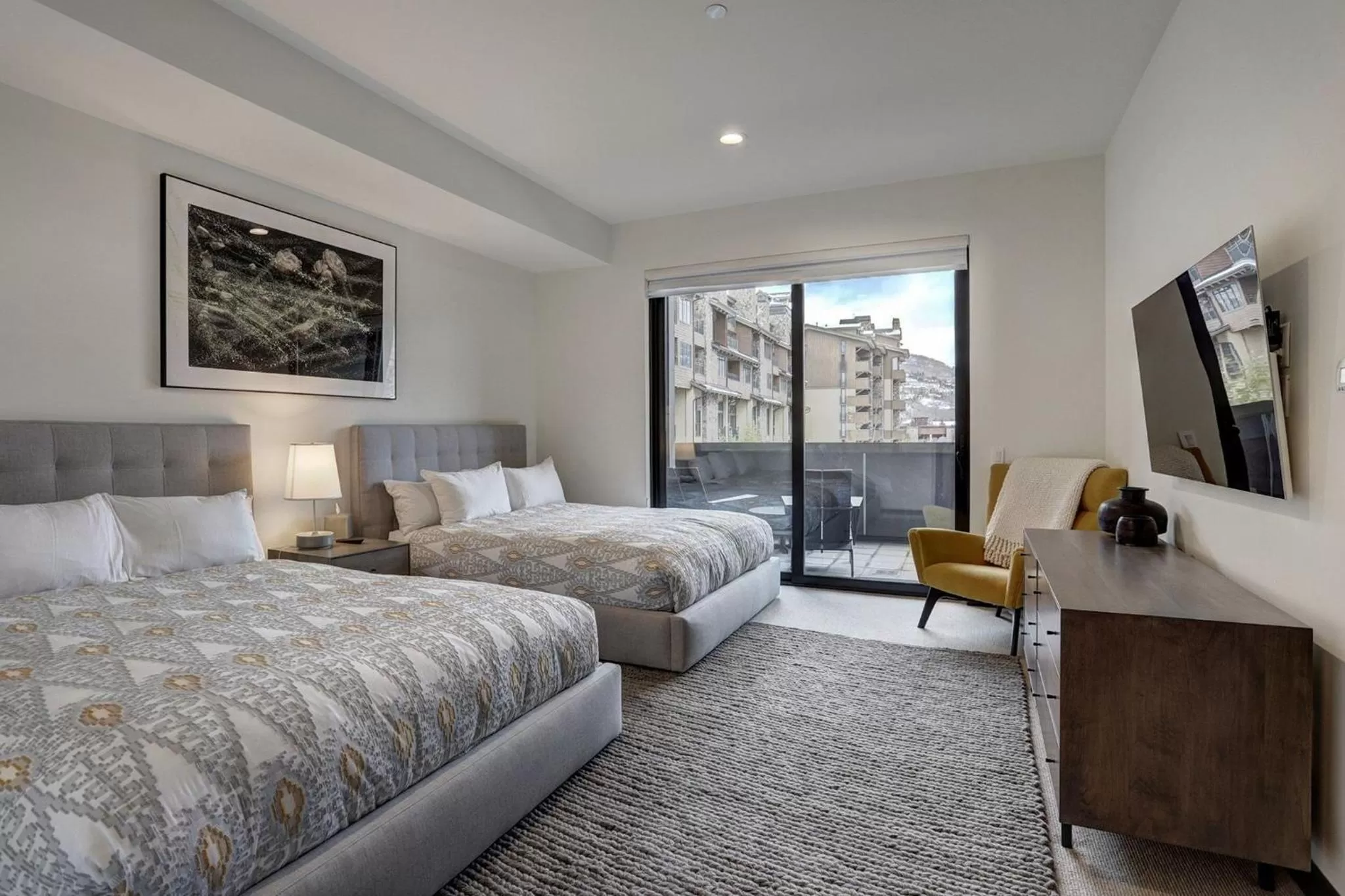 Photo of the whole room, Bed in The Arrabelle at Vail Square, a RockResort, by Vail Resorts