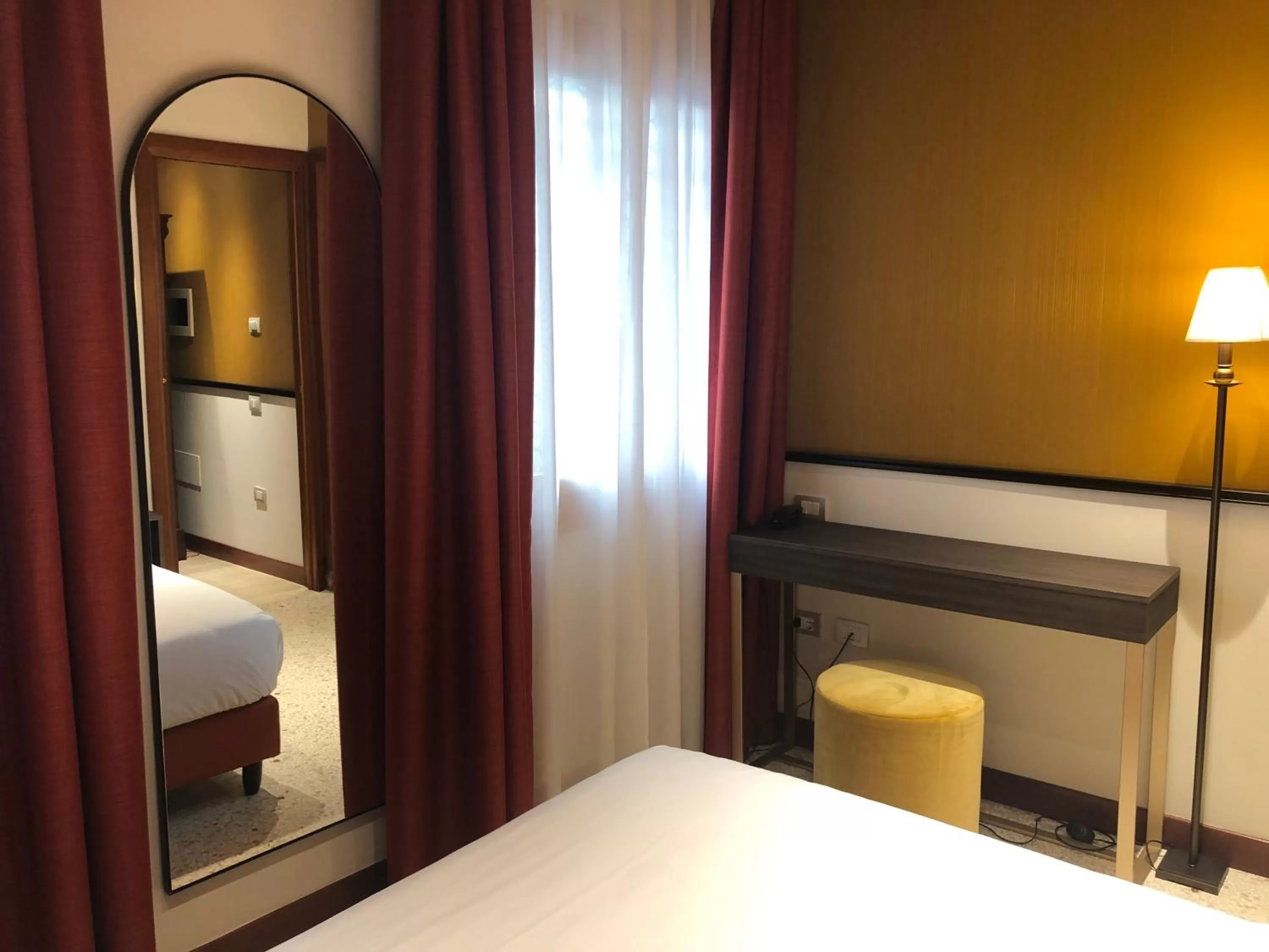 Bed in Palazzina Fortuny