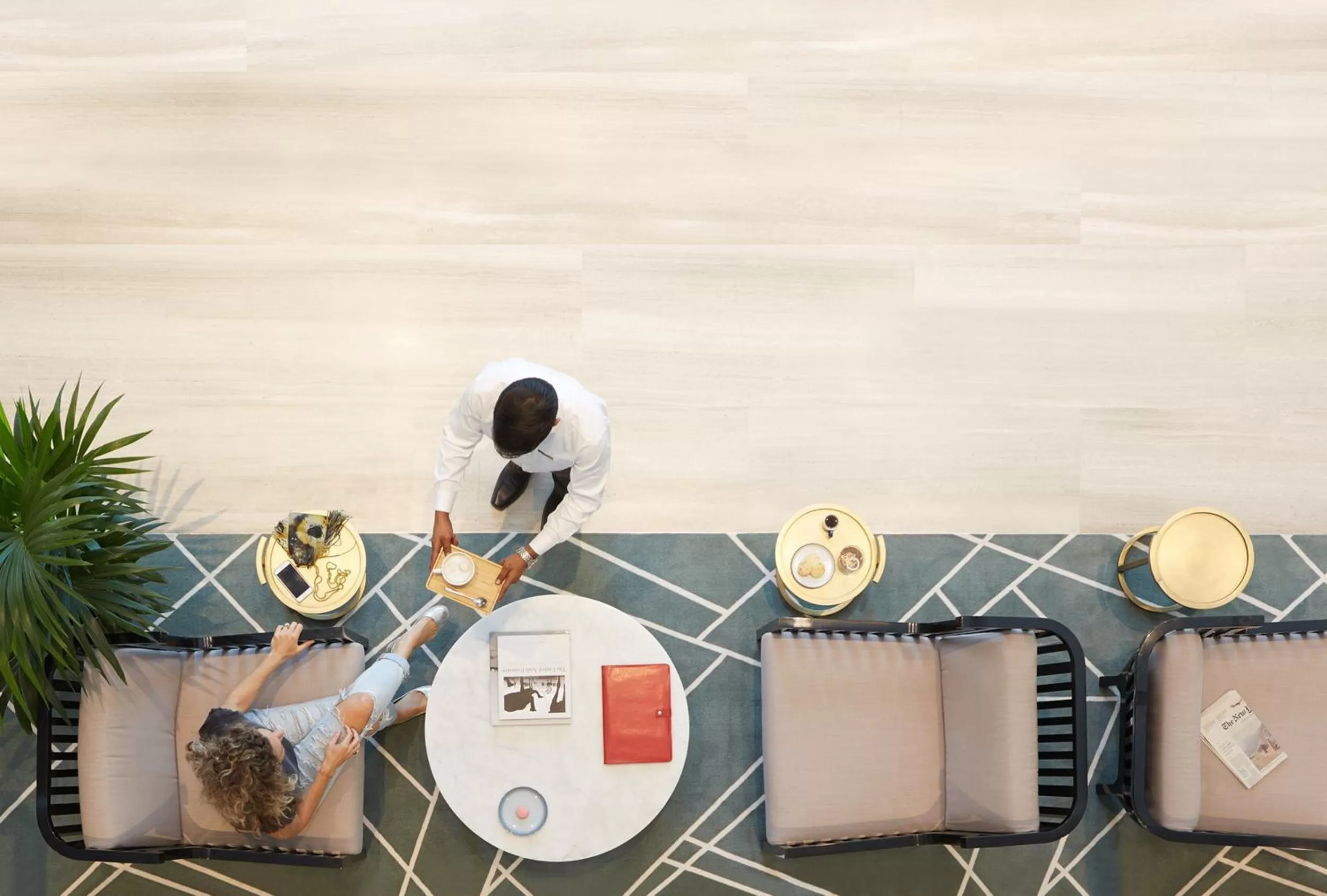 Staff in Naumi Hotel Dubai