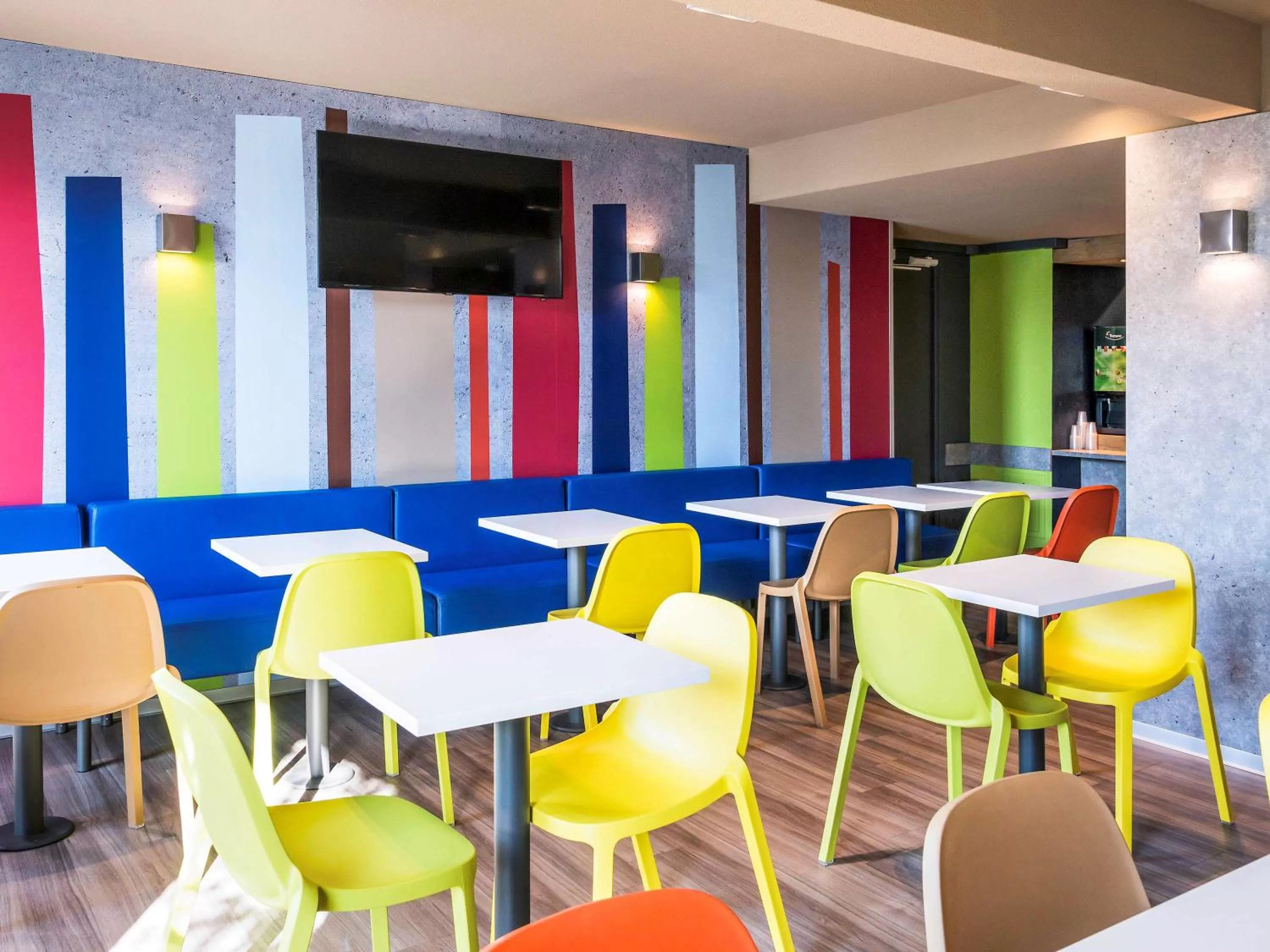 On site in ibis budget Granville