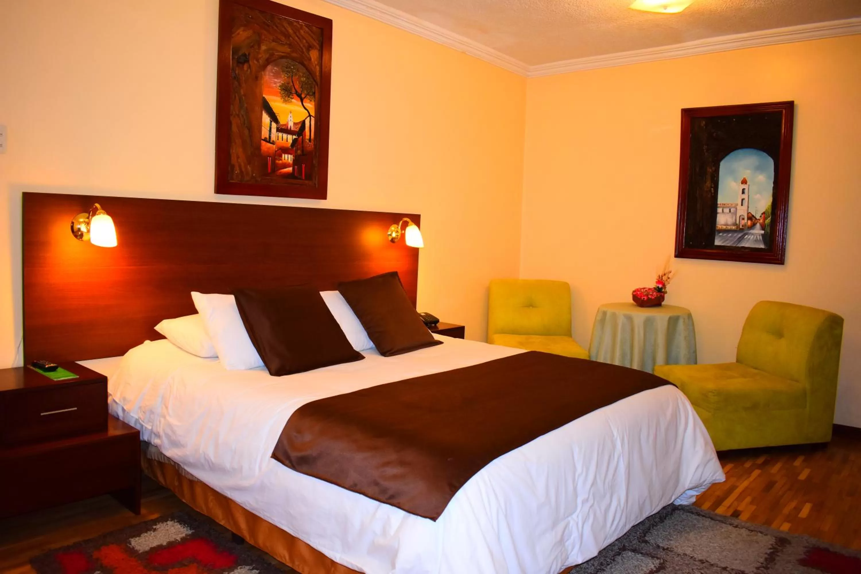 Photo of the whole room, Bed in Hotel Endamo