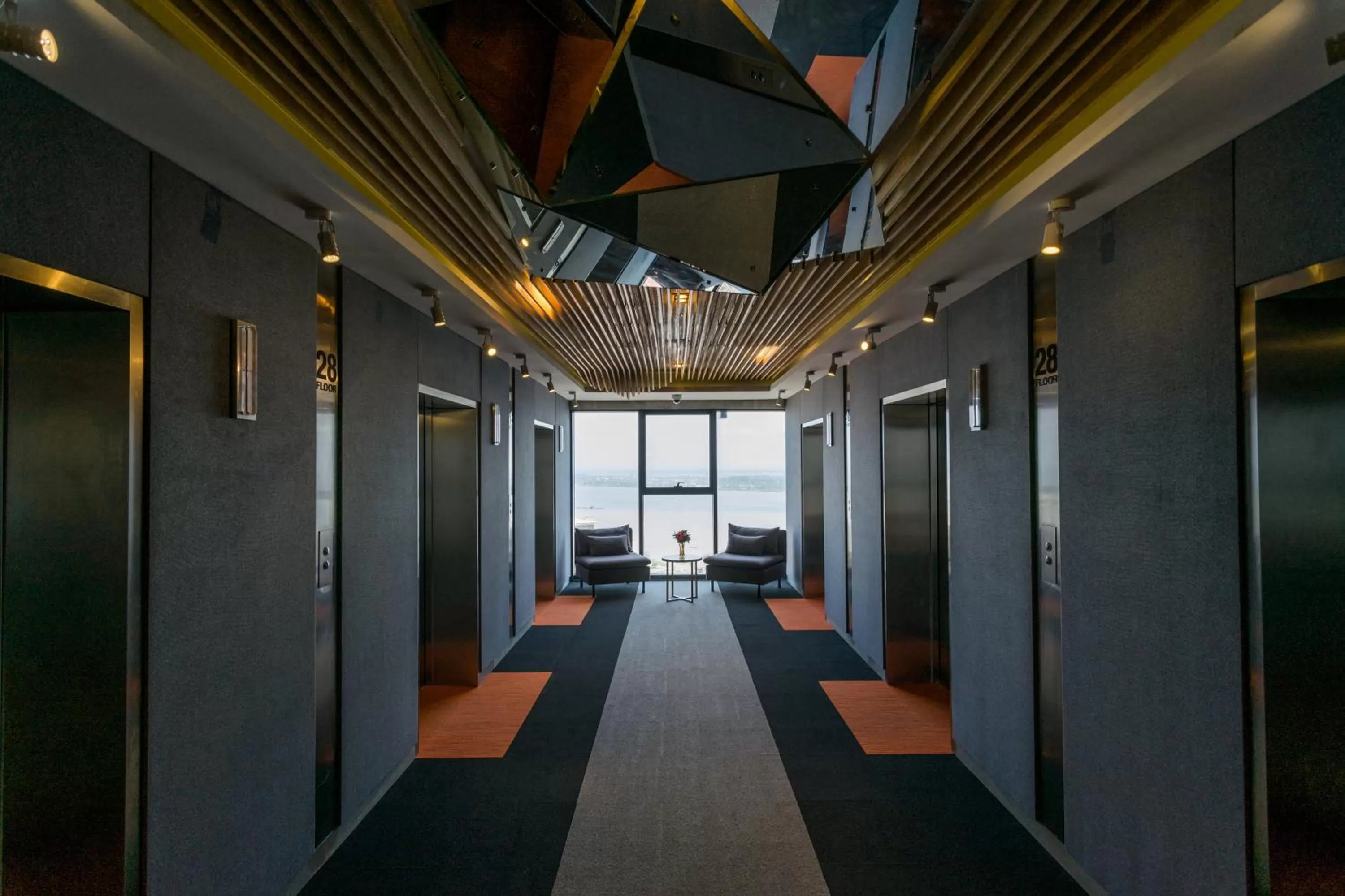 Lobby or reception in The Snowbell Hotel & Spa at The Bridge