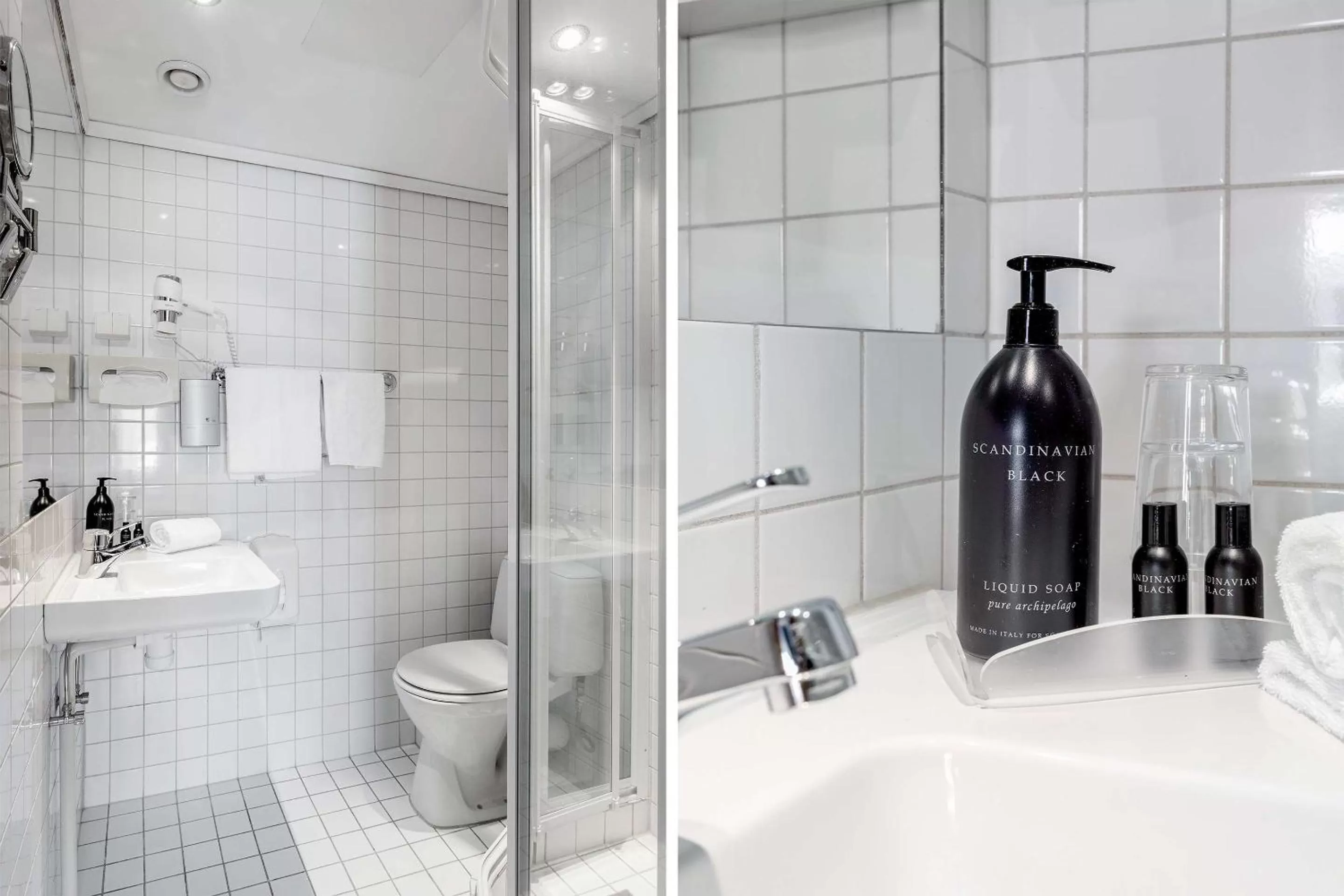 Bedroom in Best Western Plus Gyldenlove Hotell