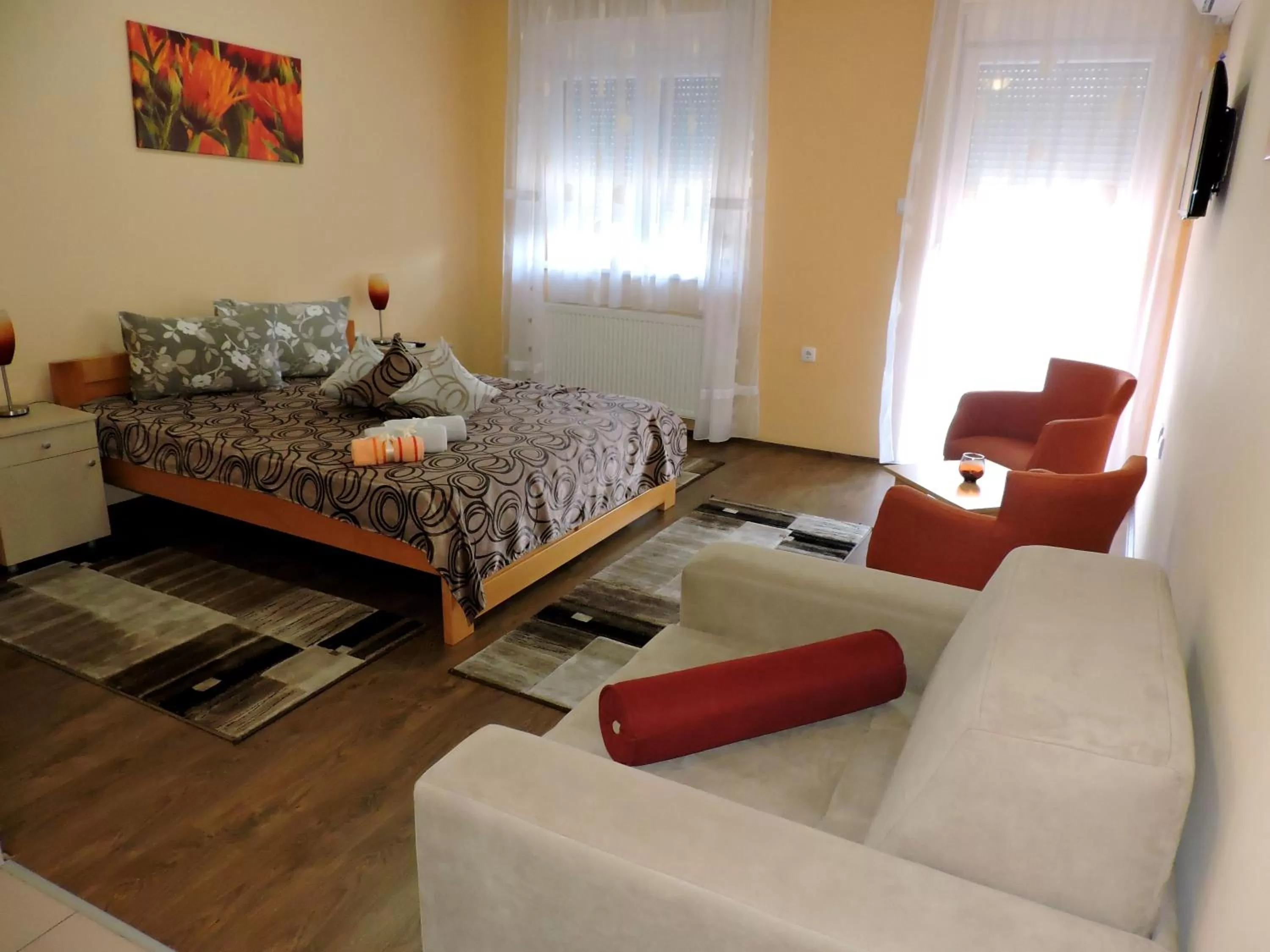 Photo of the whole room, Seating Area in B&B Zmajevo Gnezdo 021