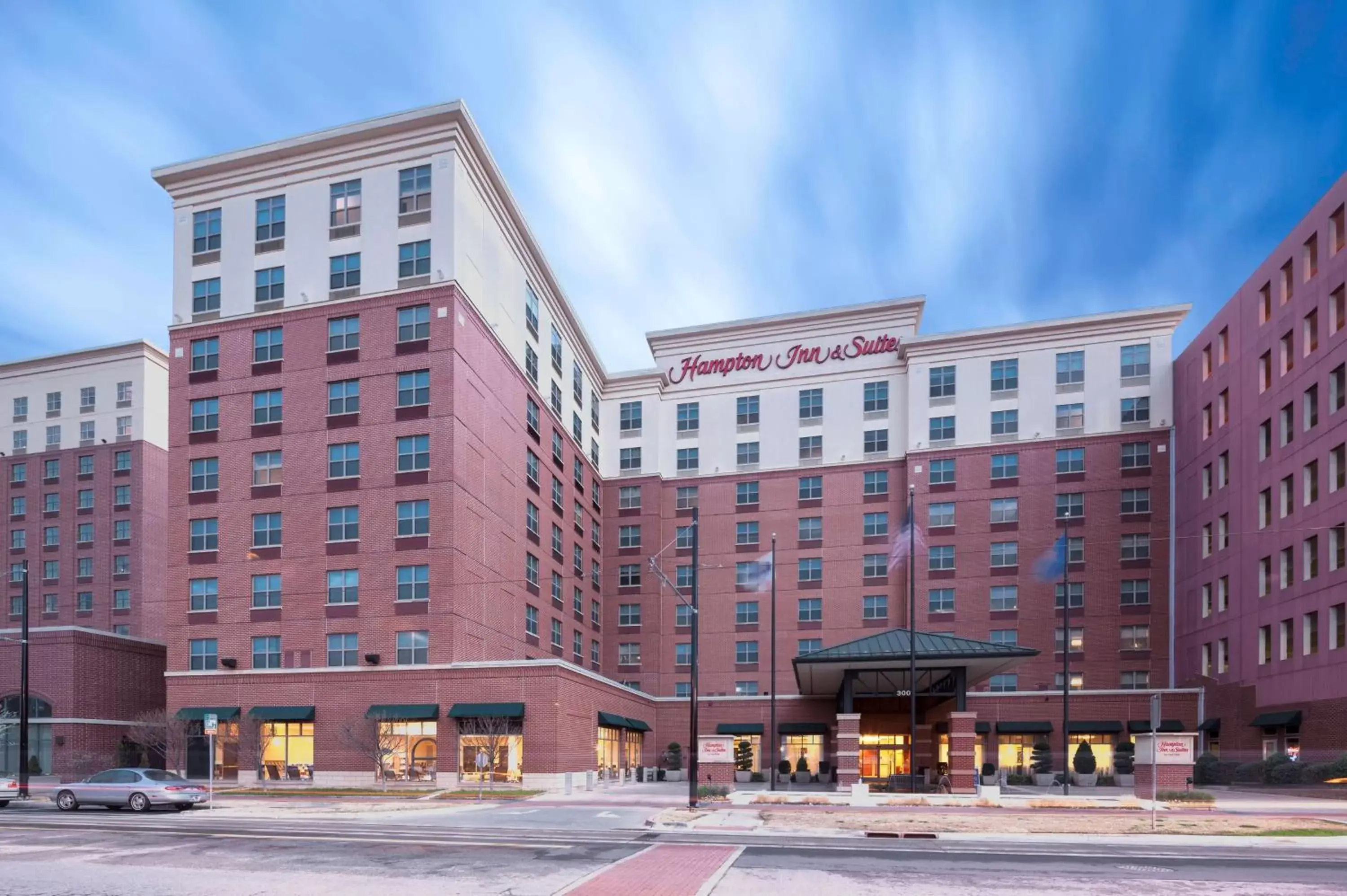 Hampton Inn & Suites Oklahoma City-Bricktown Hampton Inn & Suites Oklahoma City-Bricktown