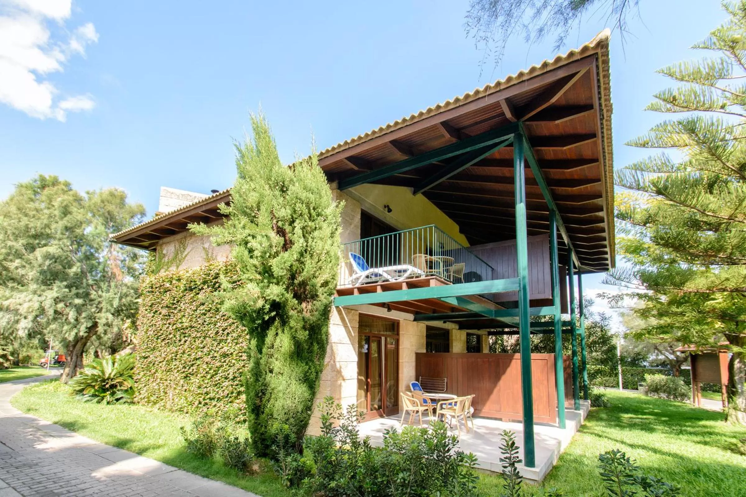 Balcony/Terrace in PortBlue Club Pollentia Resort & Spa