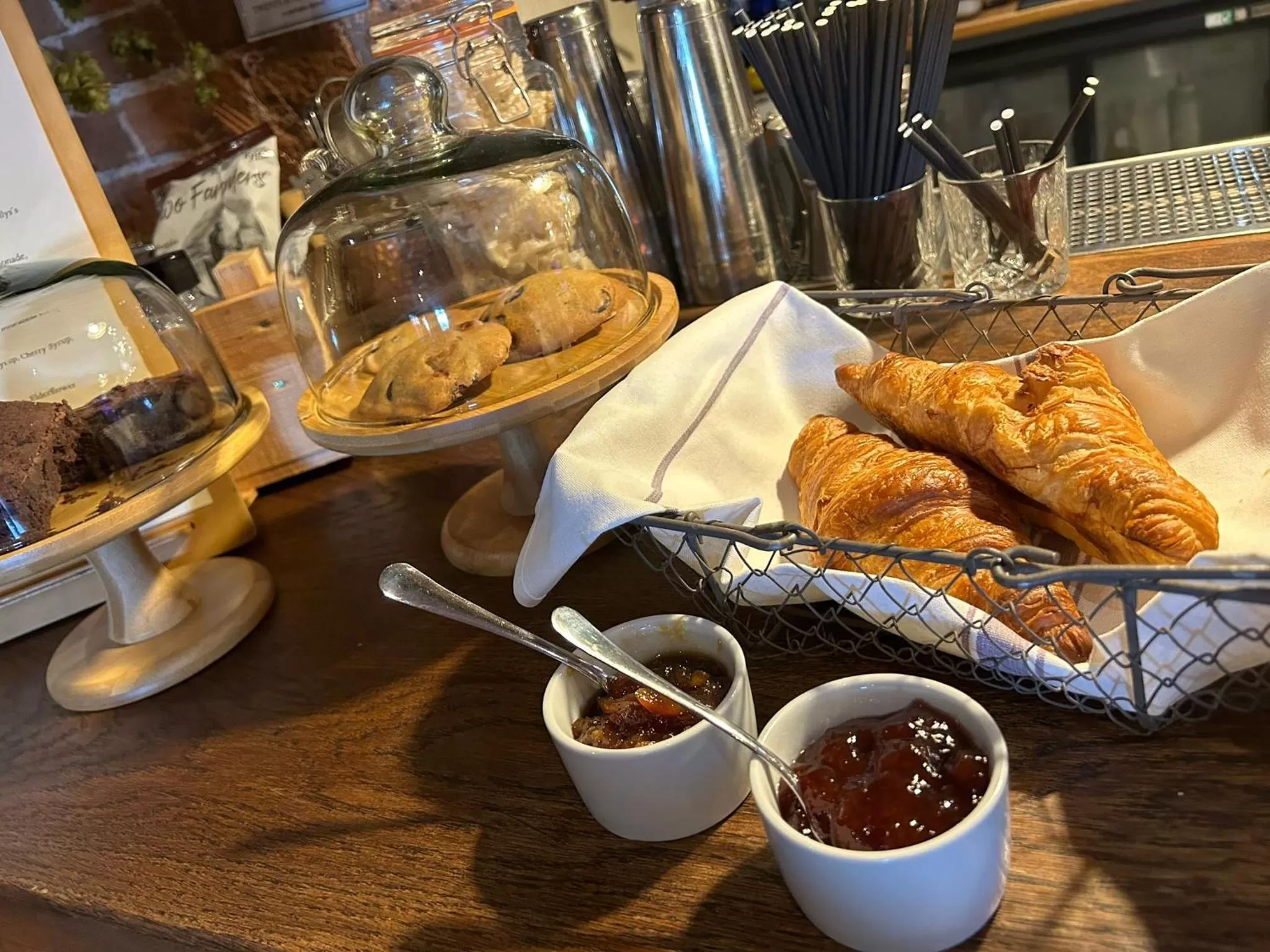 Food and drinks in Verzon House