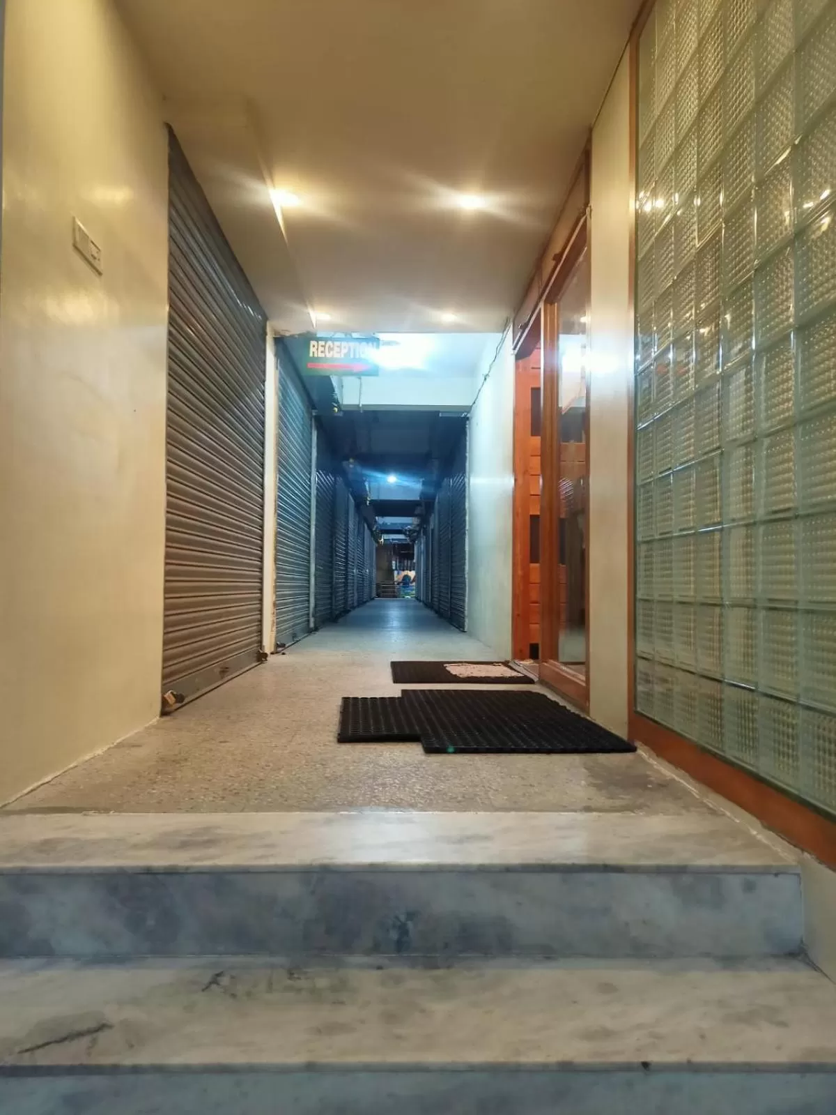 Facade/entrance in SKY PARK HOTELS