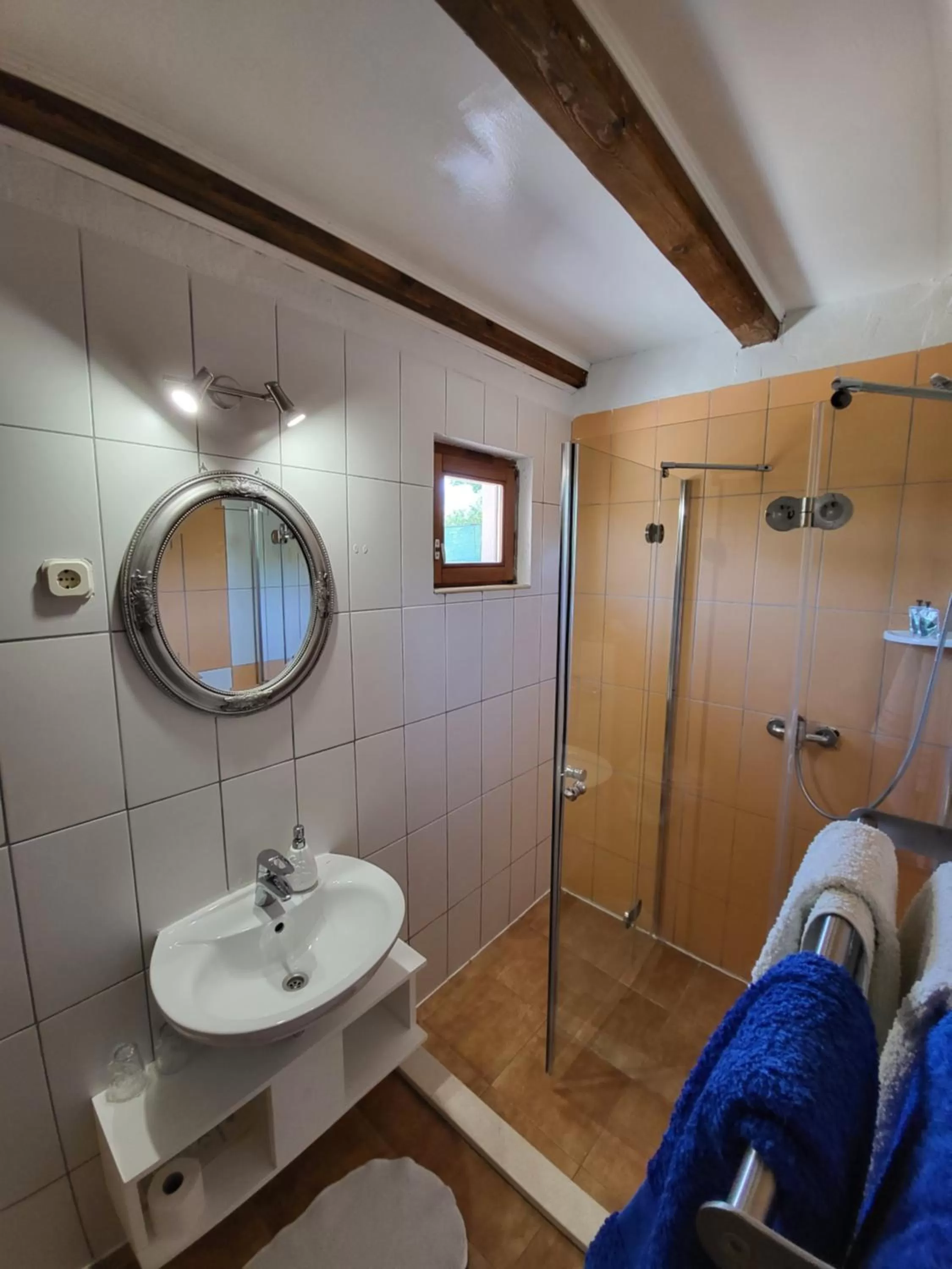 Bathroom in Agroturizam Duvančić - Konoba dida Marka