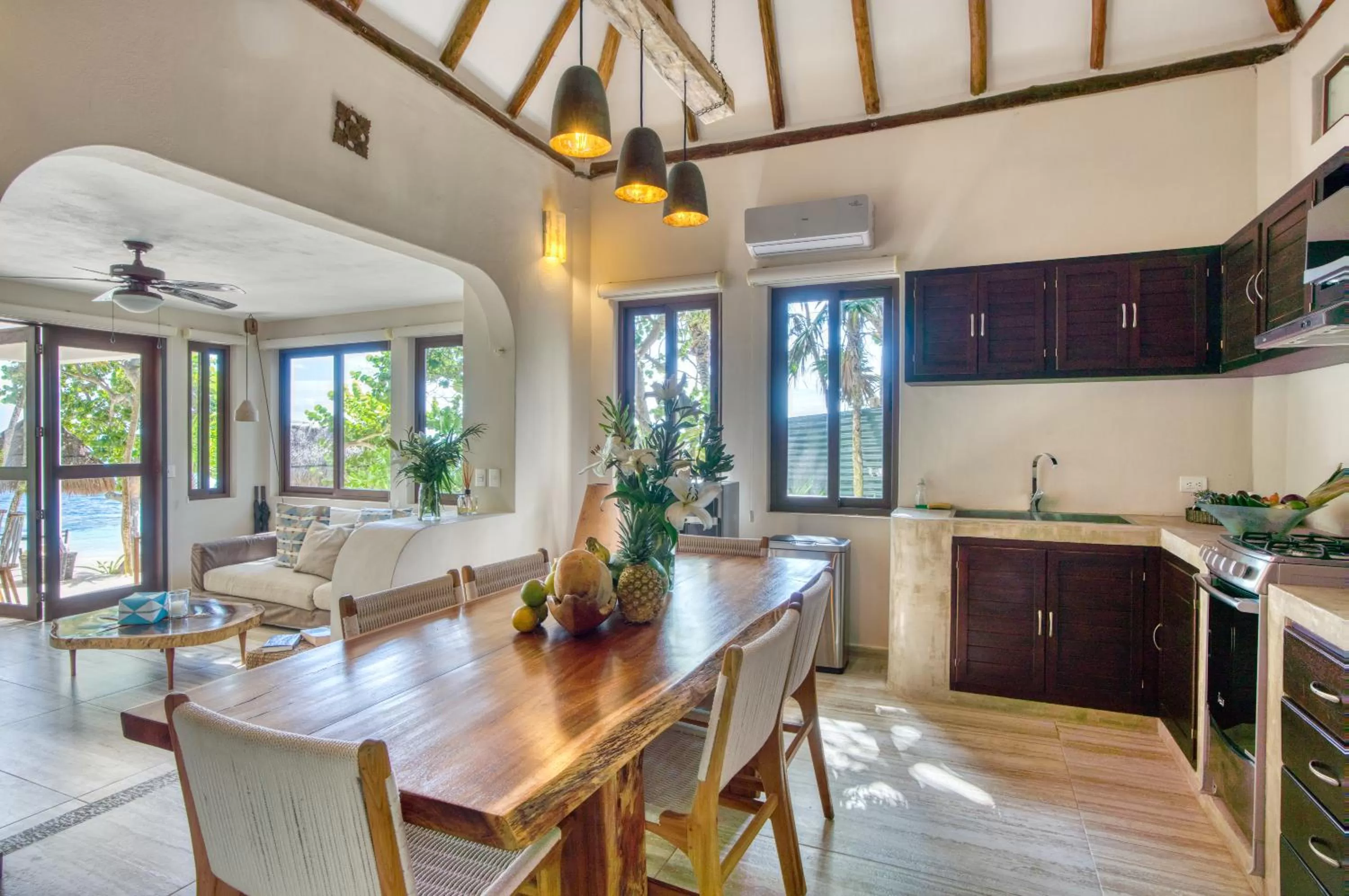 Kitchen or kitchenette in Tulum Luxury Collection