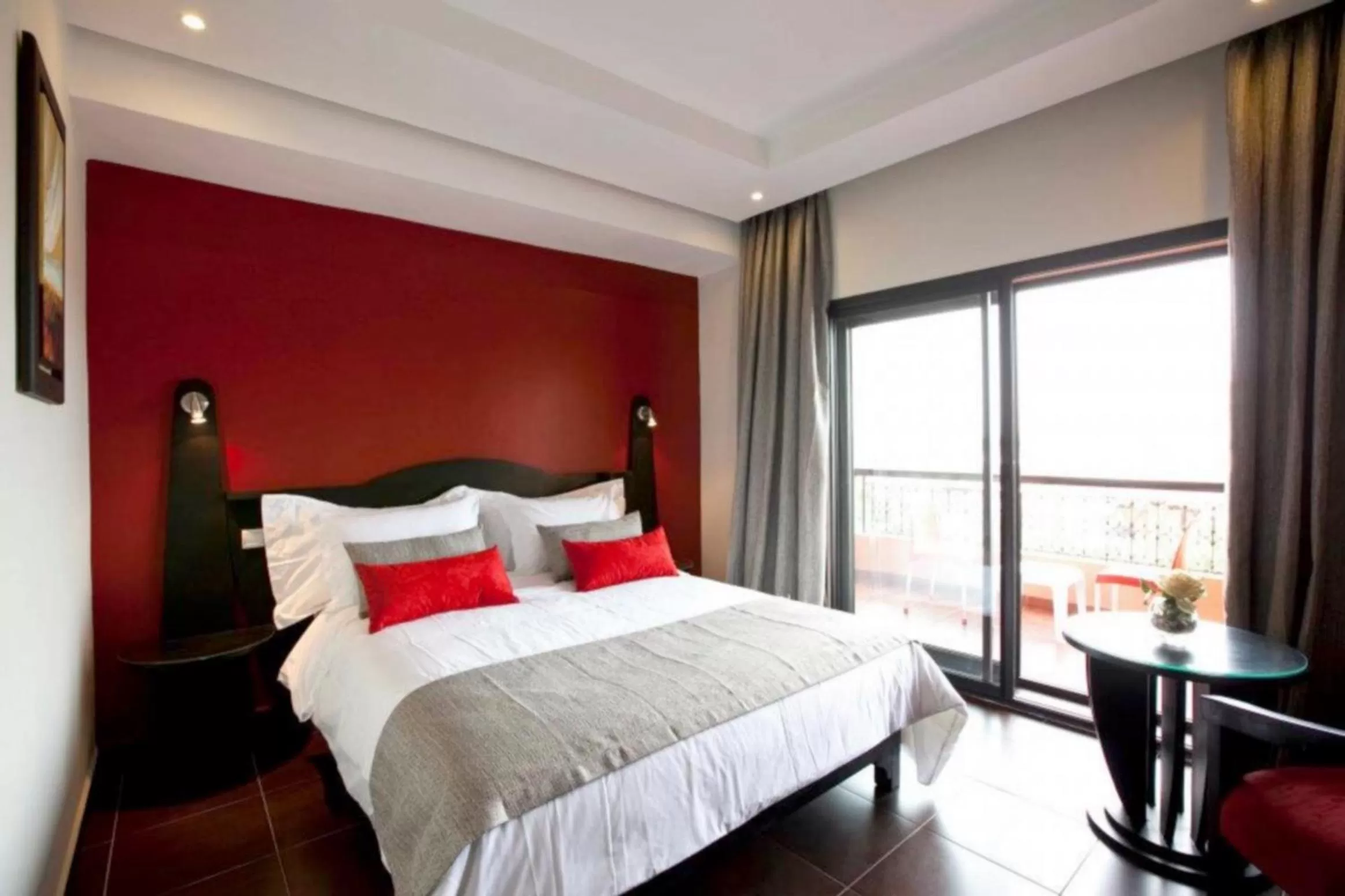 Single Room with Street View in Red Hotel Marrakech