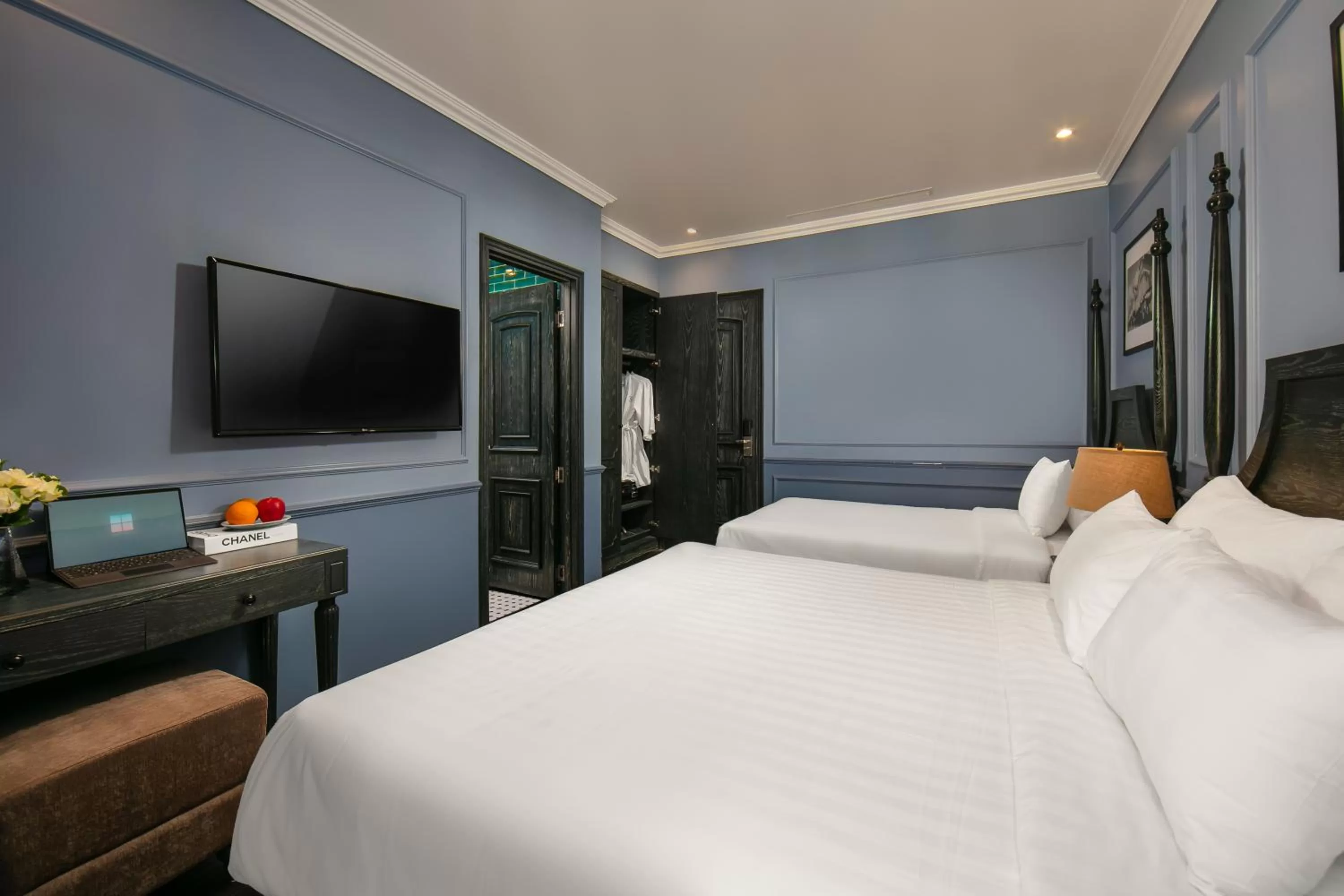 Area and facilities, Bed in The Exquisite HaLong Hotel