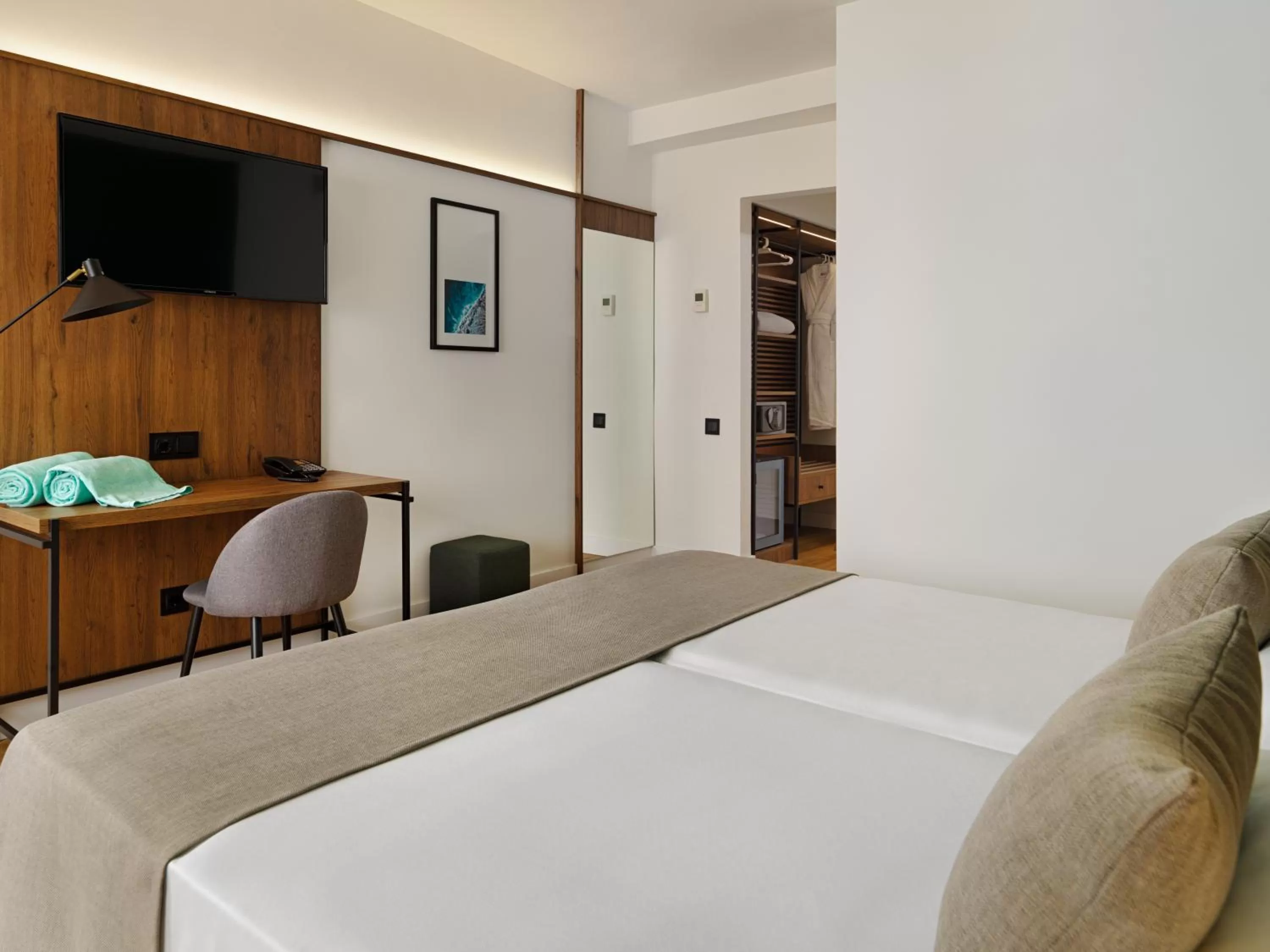 Bedroom, Bed in FERGUS Puerto de la Cruz