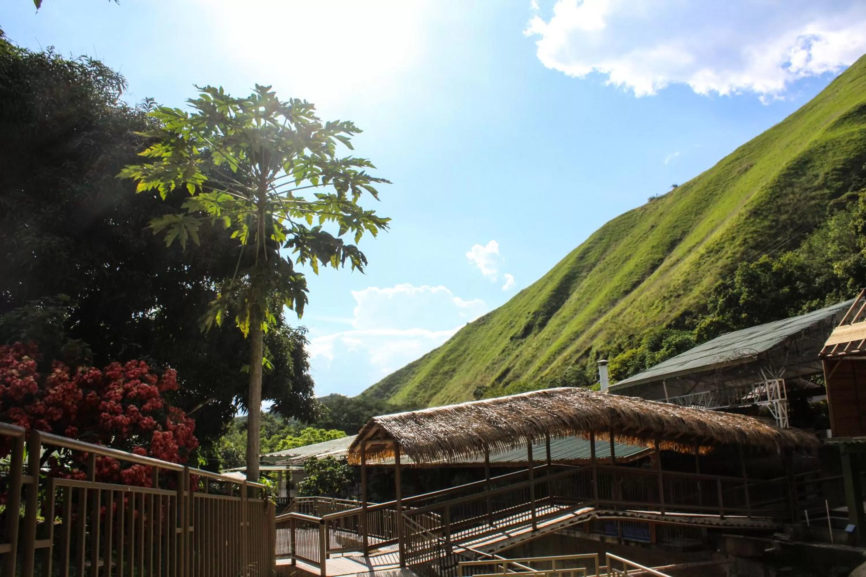Natural landscape in Rio Escondido