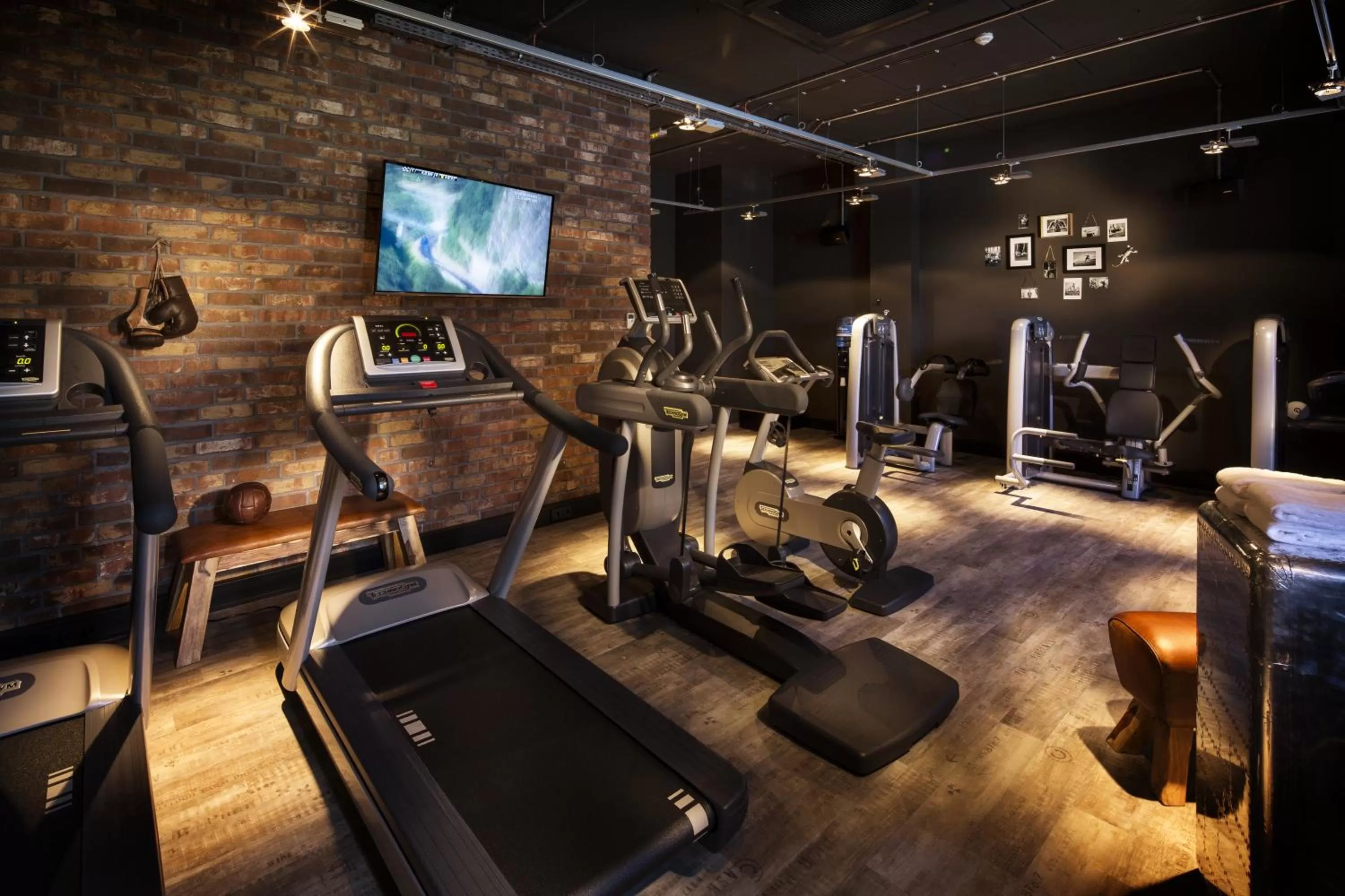 Fitness centre/facilities in pentahotel Brussels City Centre