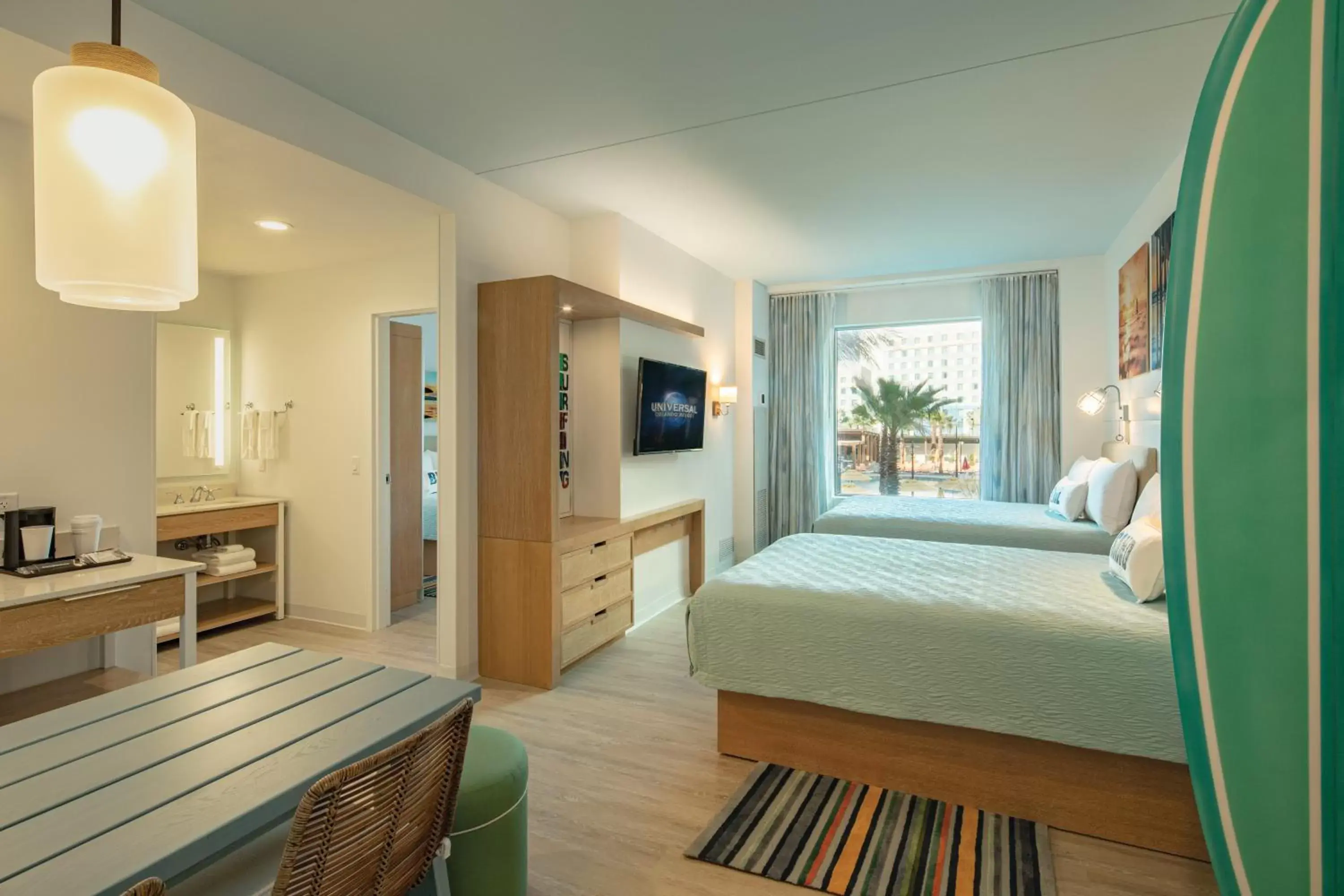 Two-Bedroom Suite (Includes Early Park Admission*) in Universal’s Endless Summer Resort – Dockside Inn and Suites Two-Bedroom Suite (Includes Early Park Admission*) in Universal’s Endless Summer Resort – Dockside Inn and Suites