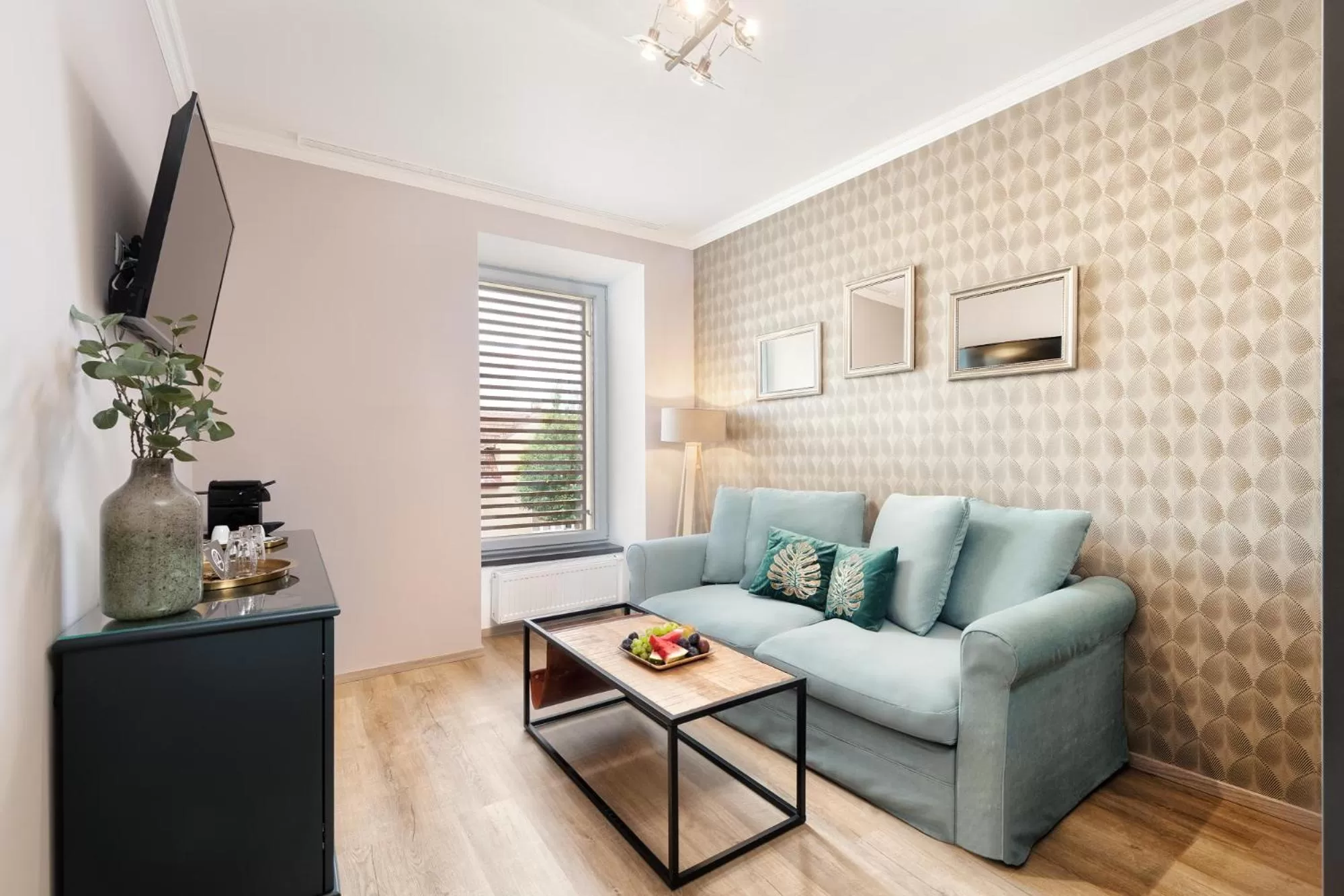 Living room in Wine & Wellness hotel Besední dům