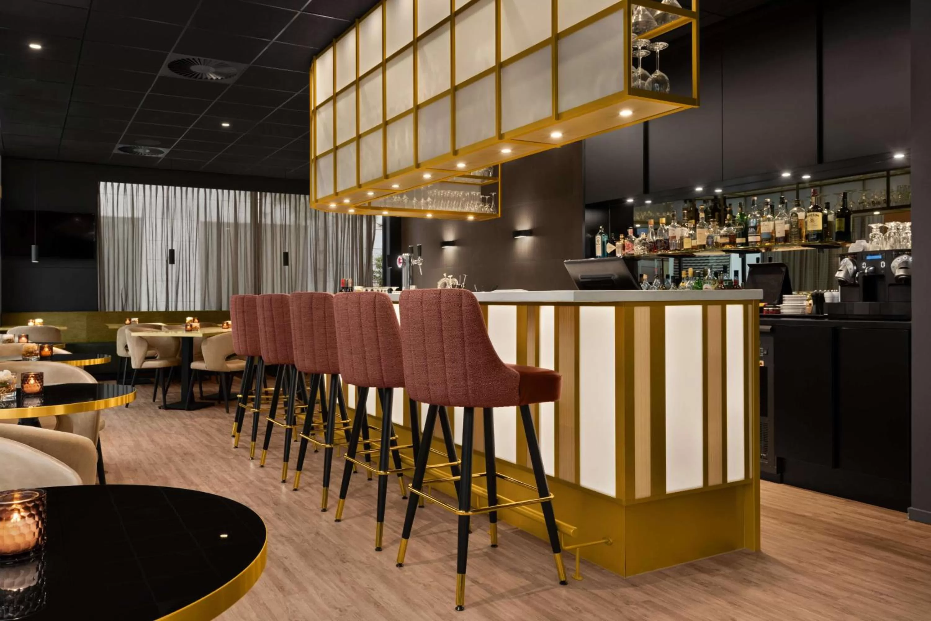 Lounge or bar in NH Brussels EU Berlaymont