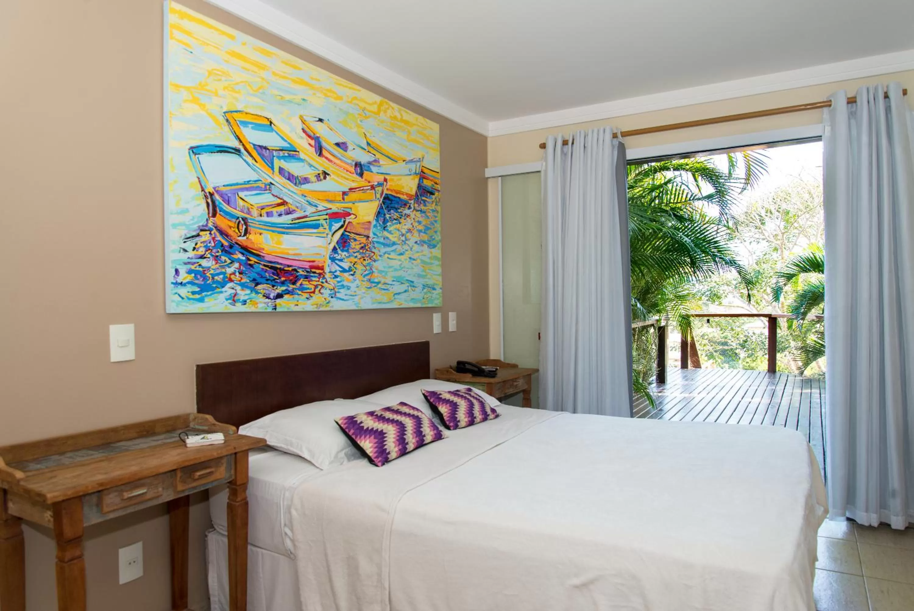 Bedroom, Room Photo in Pousada La Dolce Vita