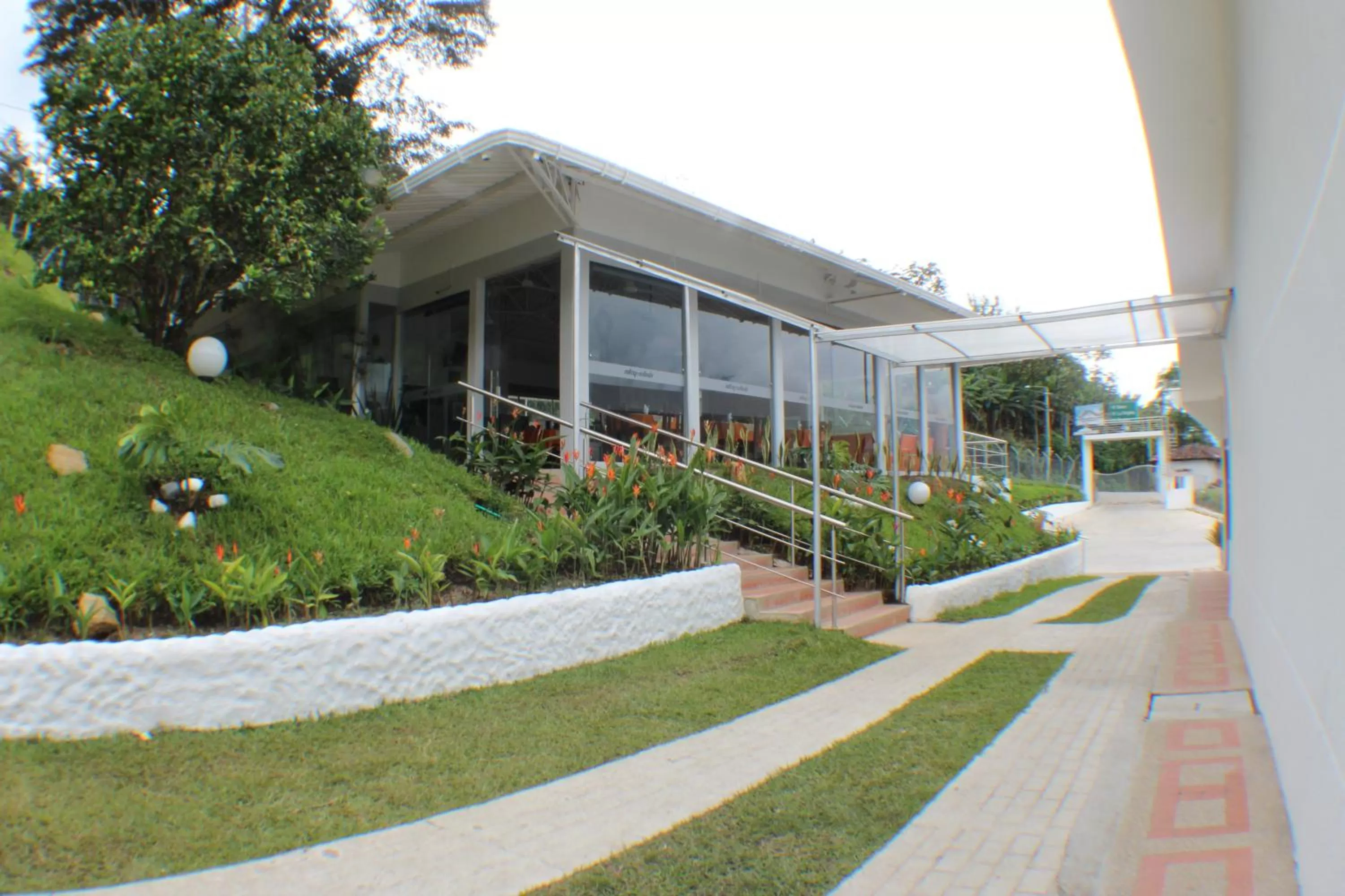 Restaurant/places to eat, Property Building in Sky Club Eco Hotel