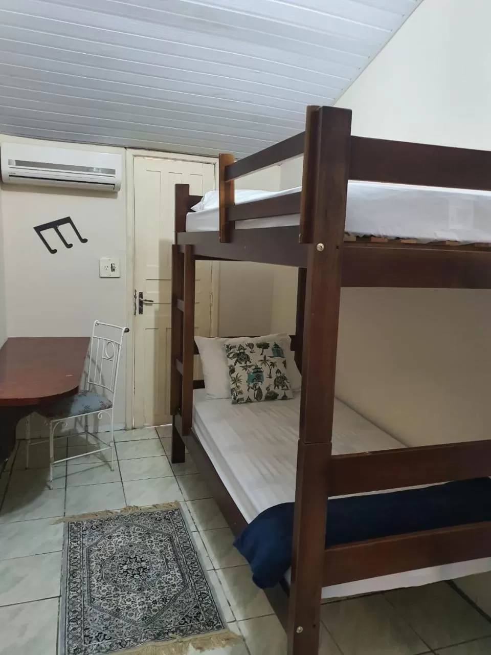 Bunk Bed in Pousada Dois Rios