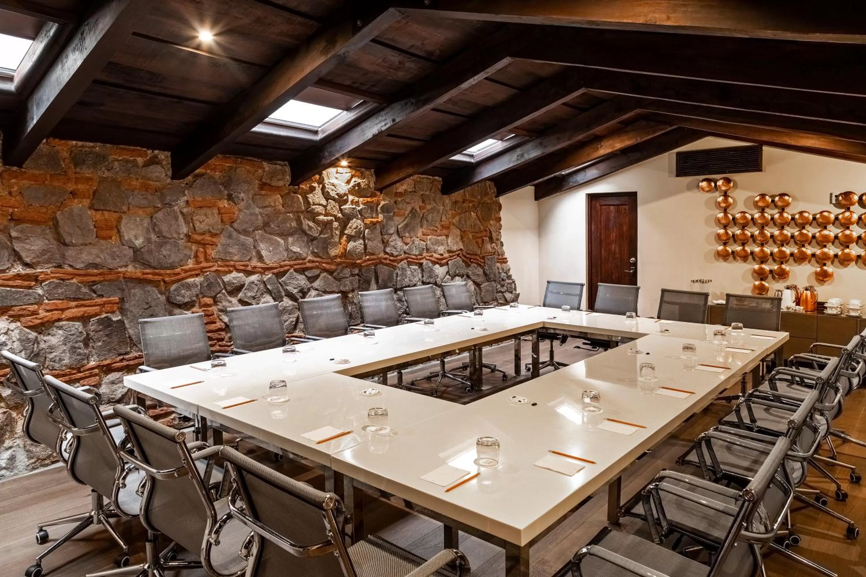Meeting/conference room in El Convento Boutique Hotel