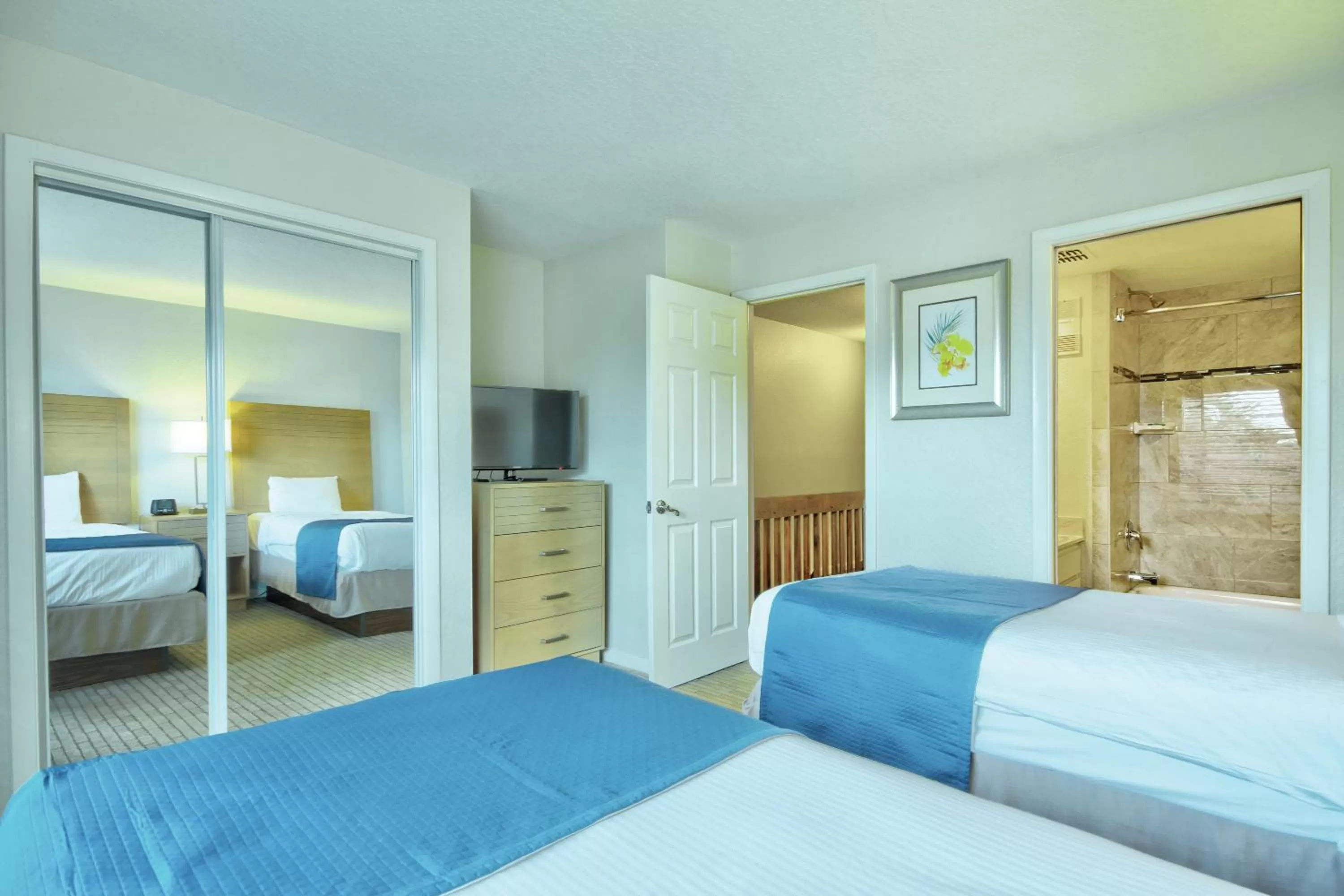 Bedroom in Club Wyndham Orlando International
