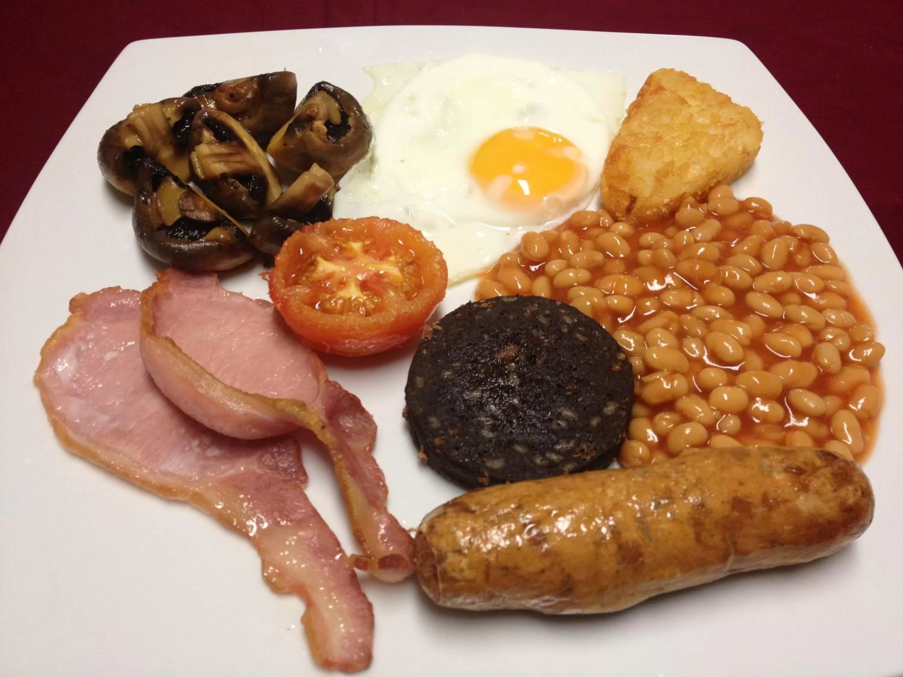 Breakfast in The Waterwheel