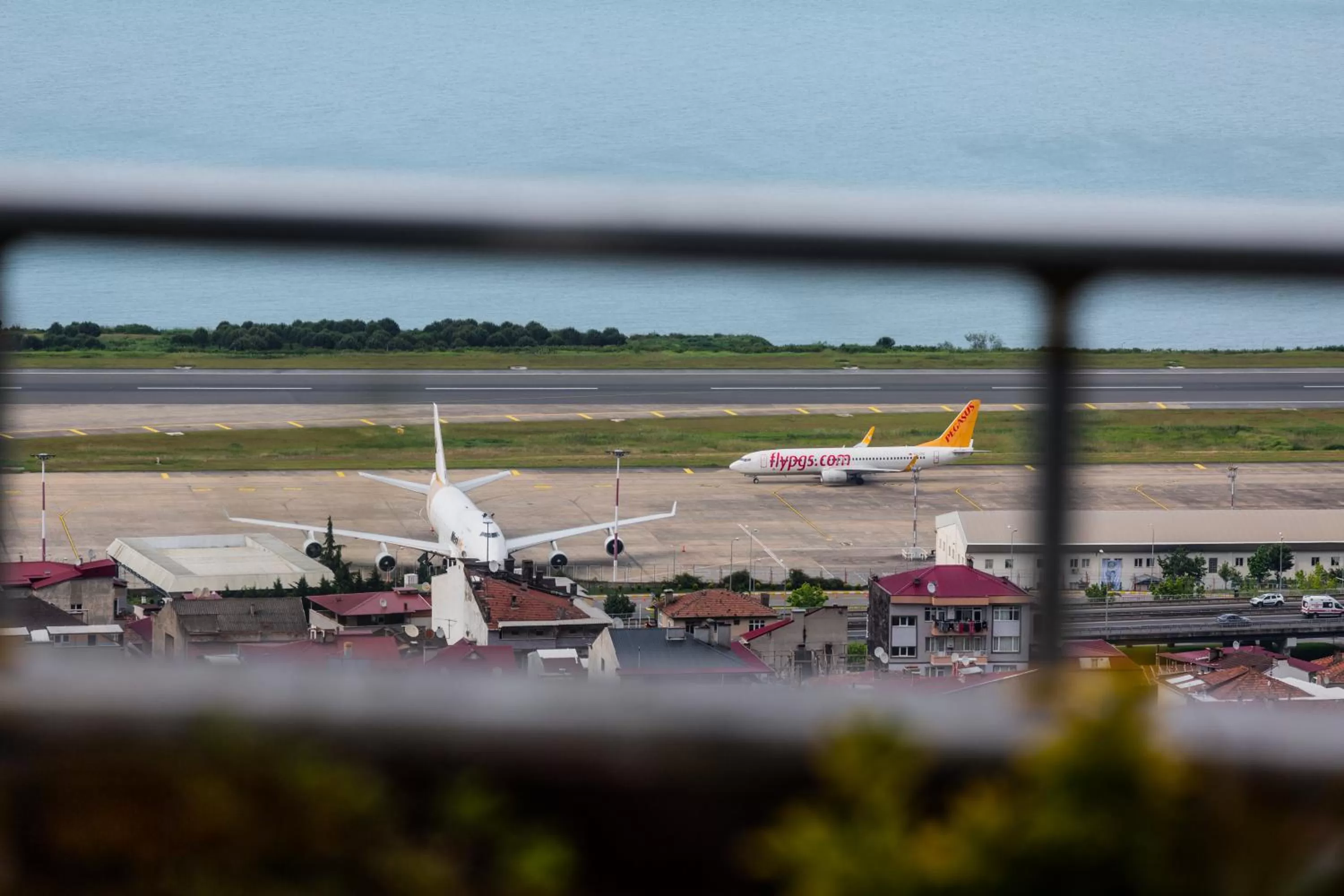 Property building in Andalouse Otel