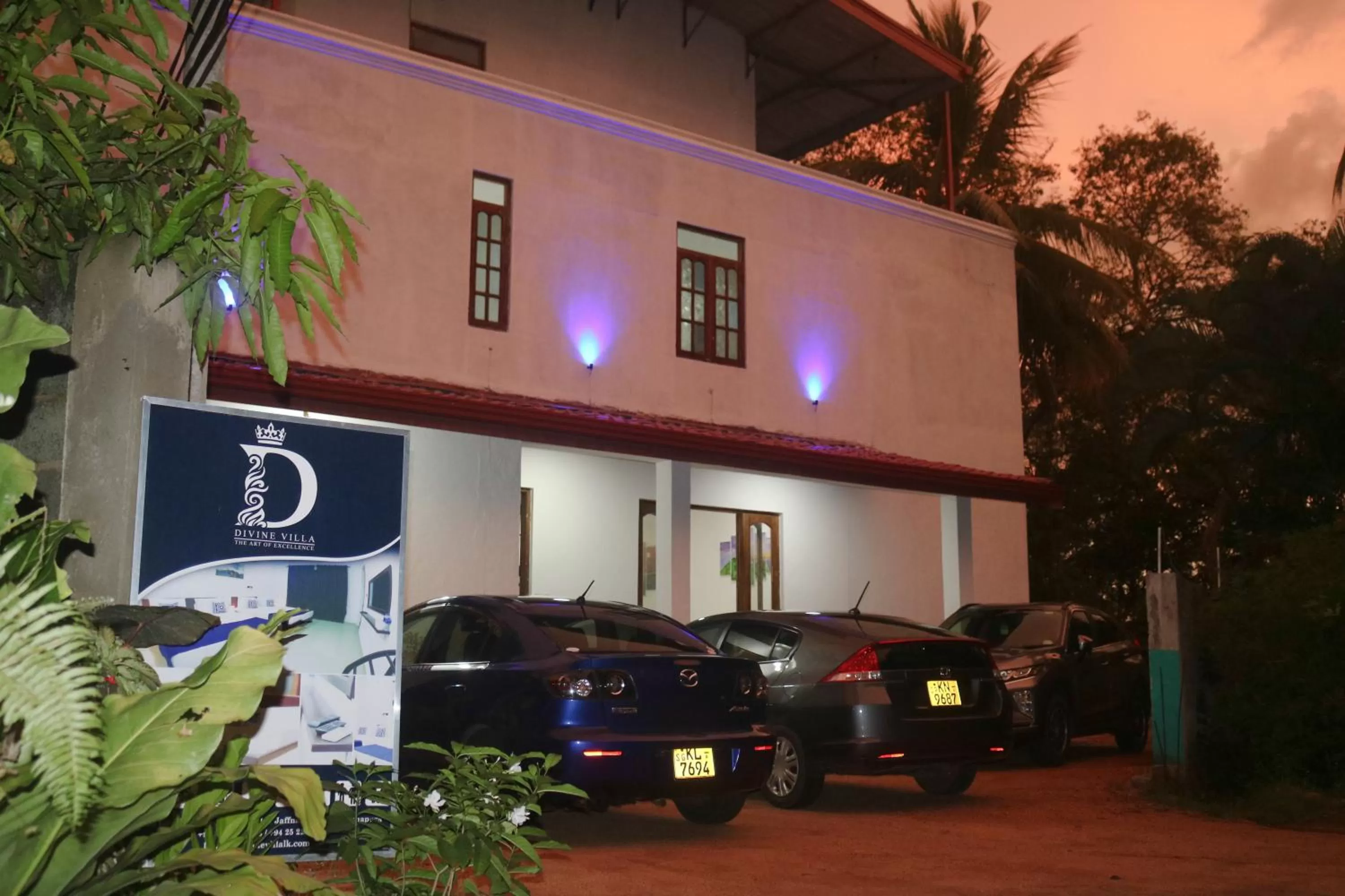 Property Building in Divine Villa