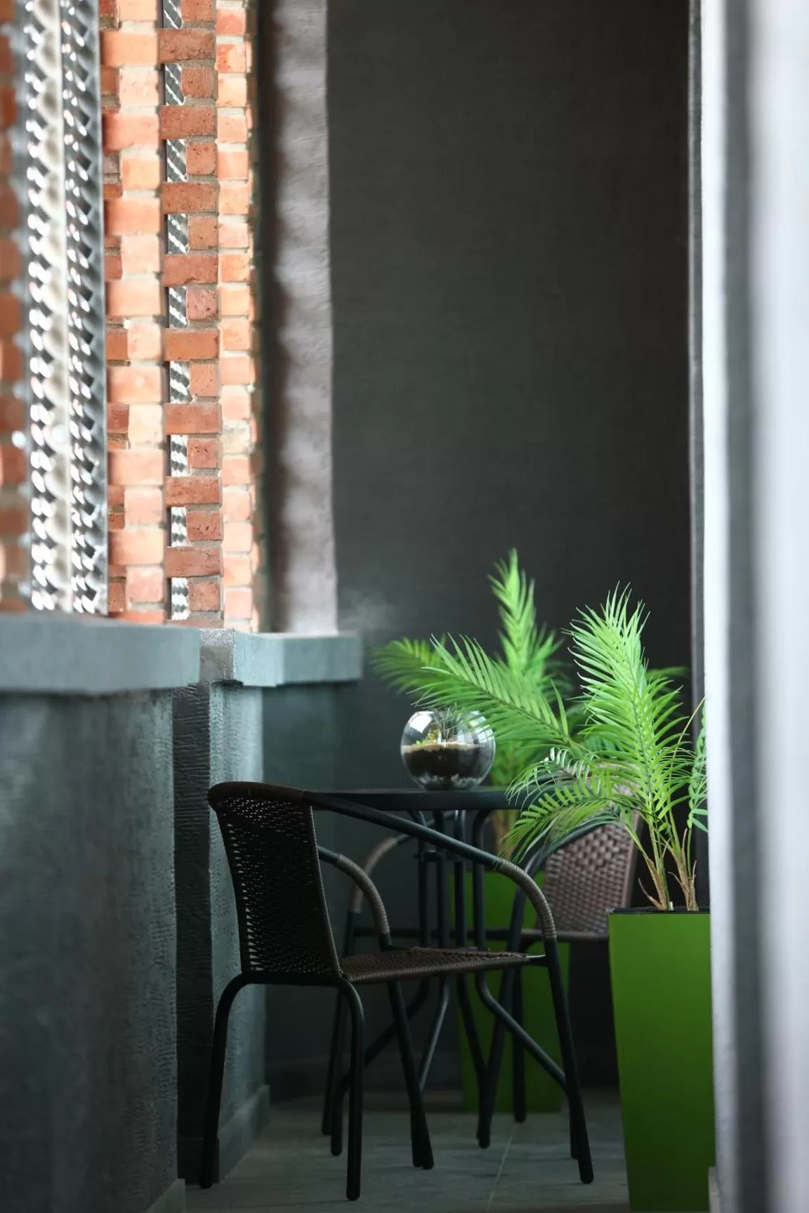 Balcony/Terrace in Graphica Tbilisi Hotel