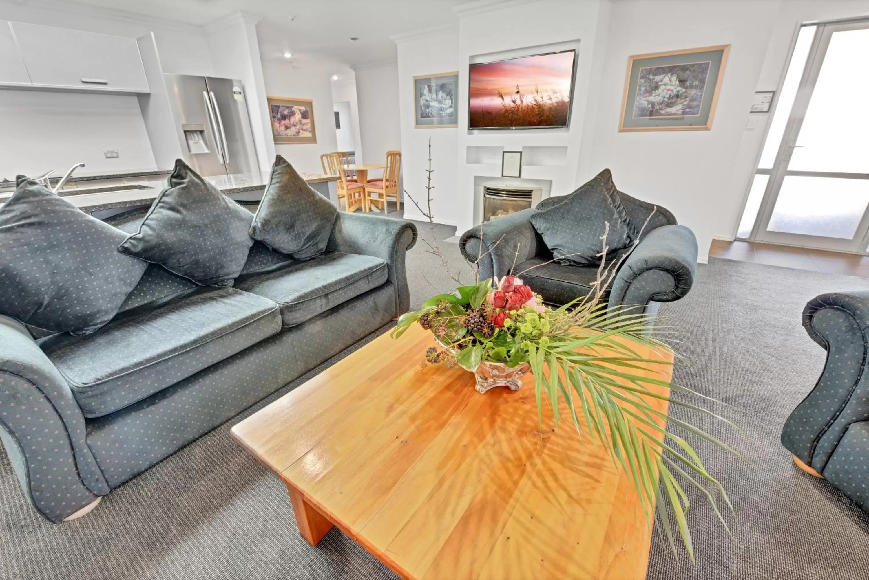 Living room in The Hotel Nelson