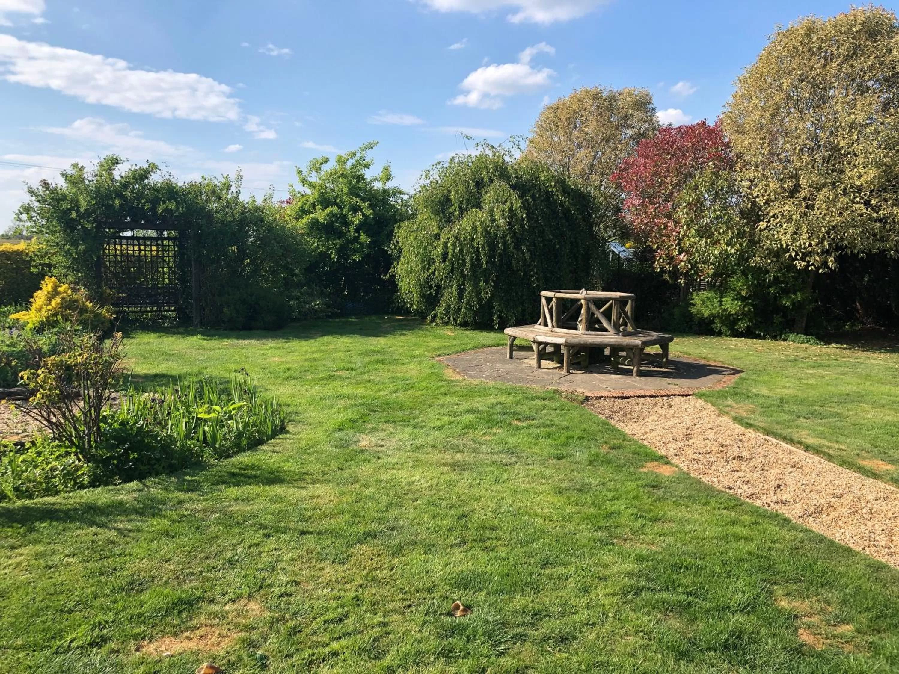 Garden in Hunt House Quarters