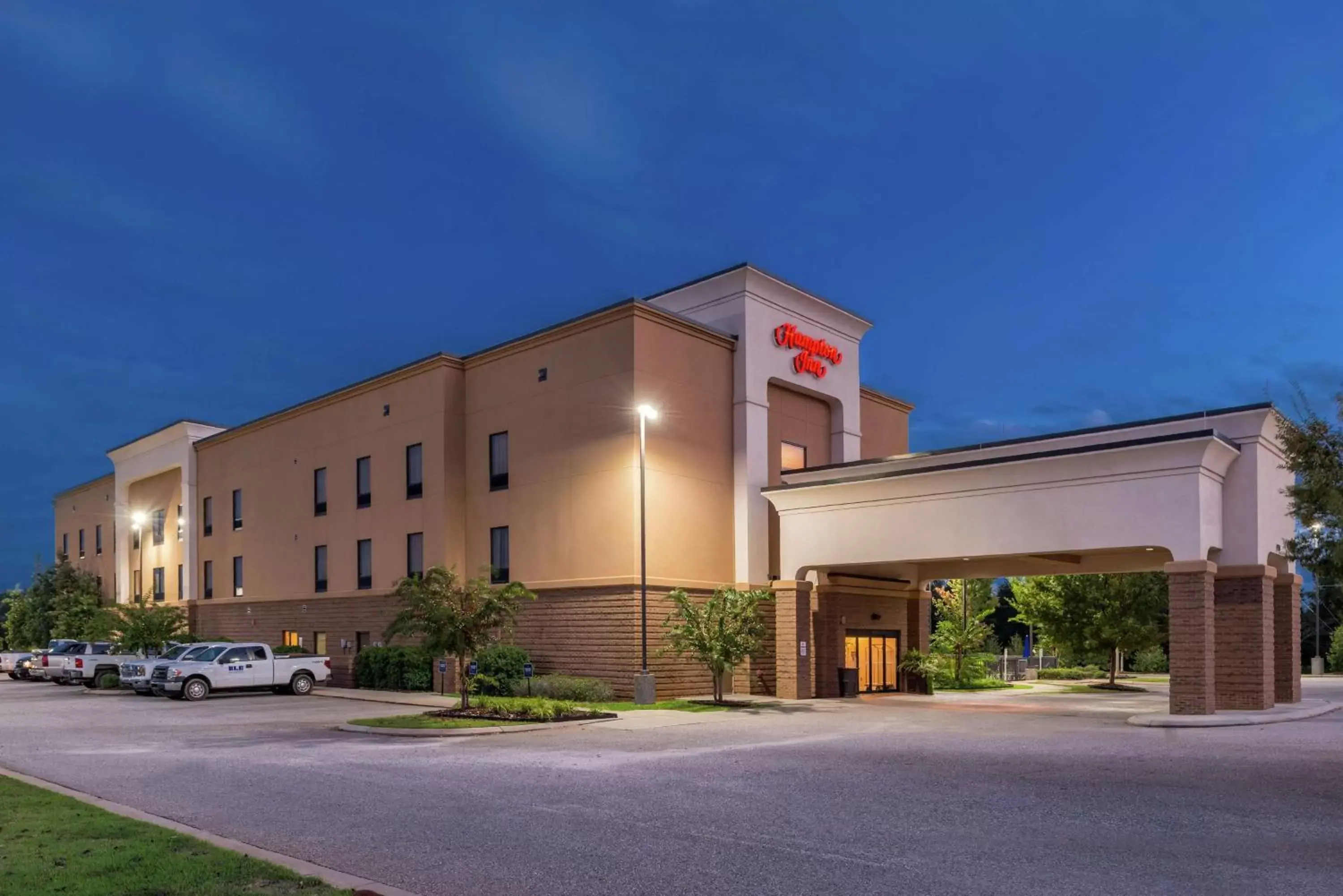 Hampton Inn Jackson-College Avenue Hampton Inn Jackson-College Avenue