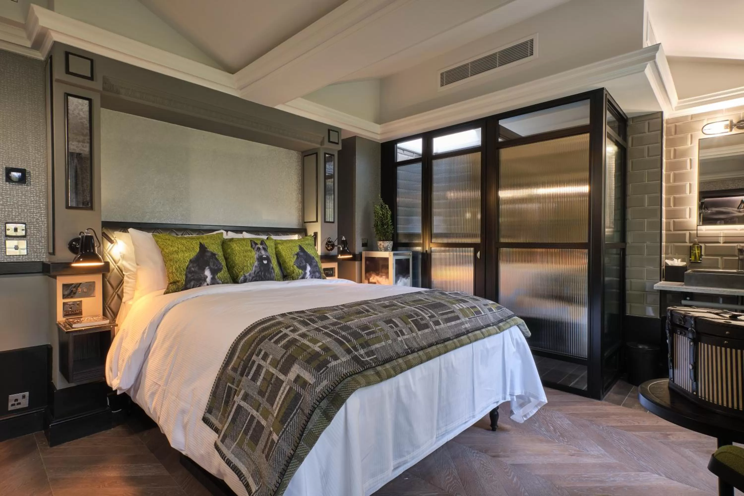 Bedroom, Bed in The Gyle - London St Pancras