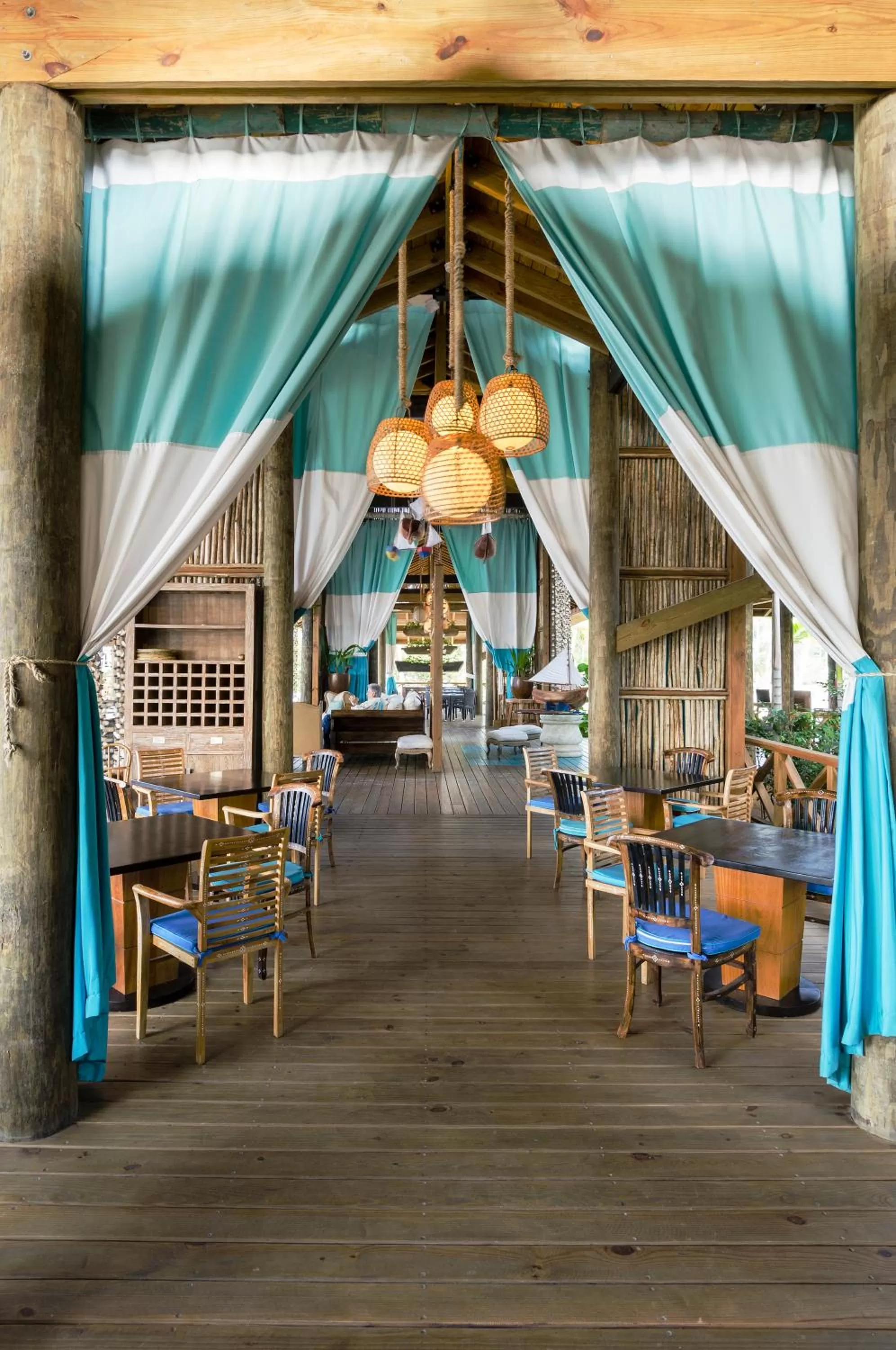 Restaurant/places to eat in Xeliter Balcones del Atlantico - Las Terrenas