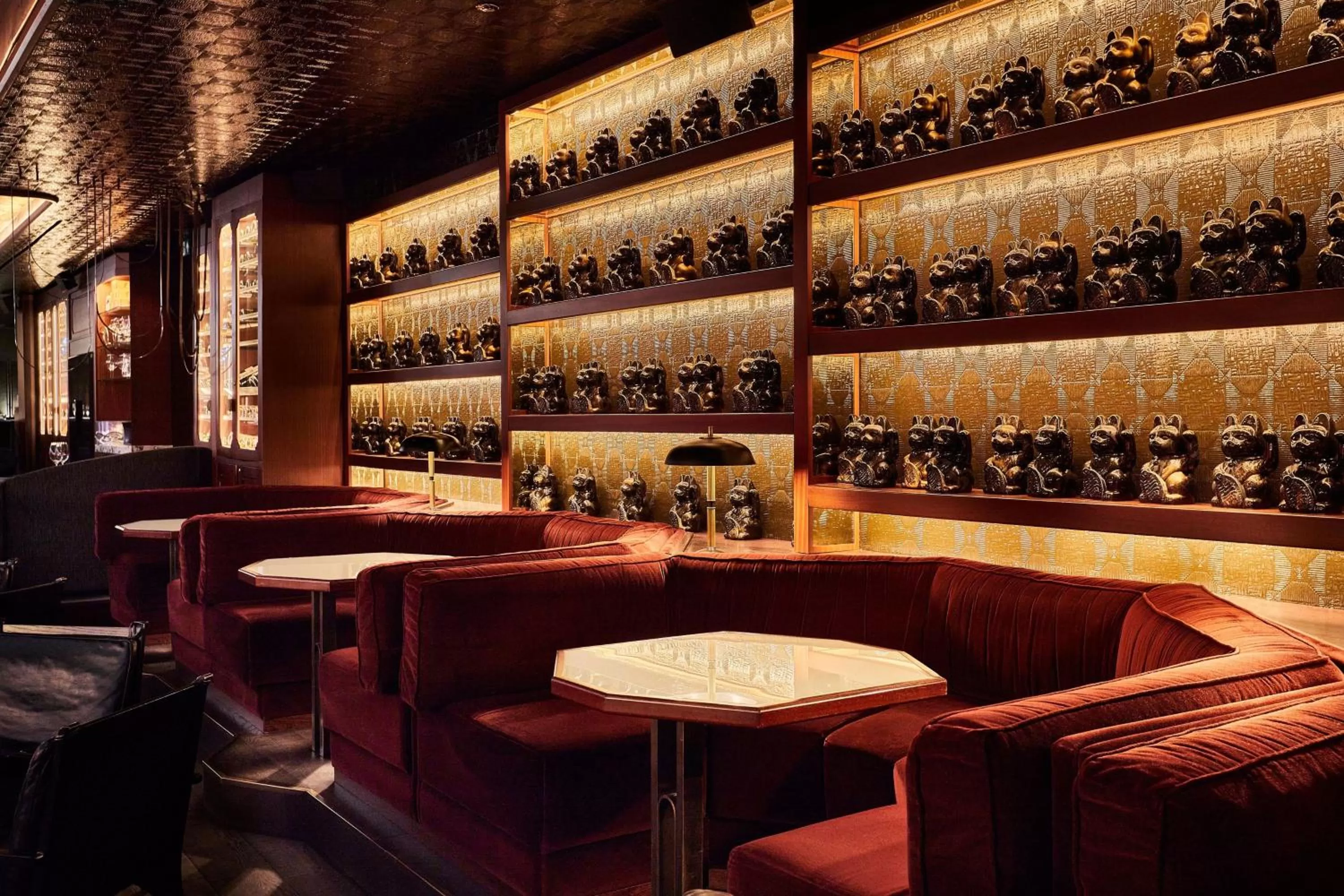 Restaurant/places to eat in London Marriott Hotel Grosvenor Square