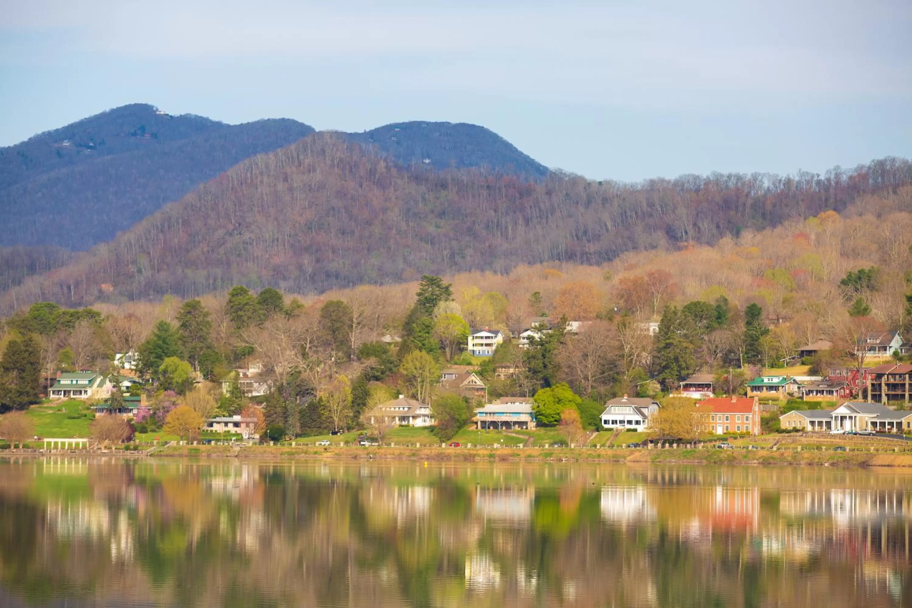 Natural landscape in The Terrace Hotel at Lake Junaluska