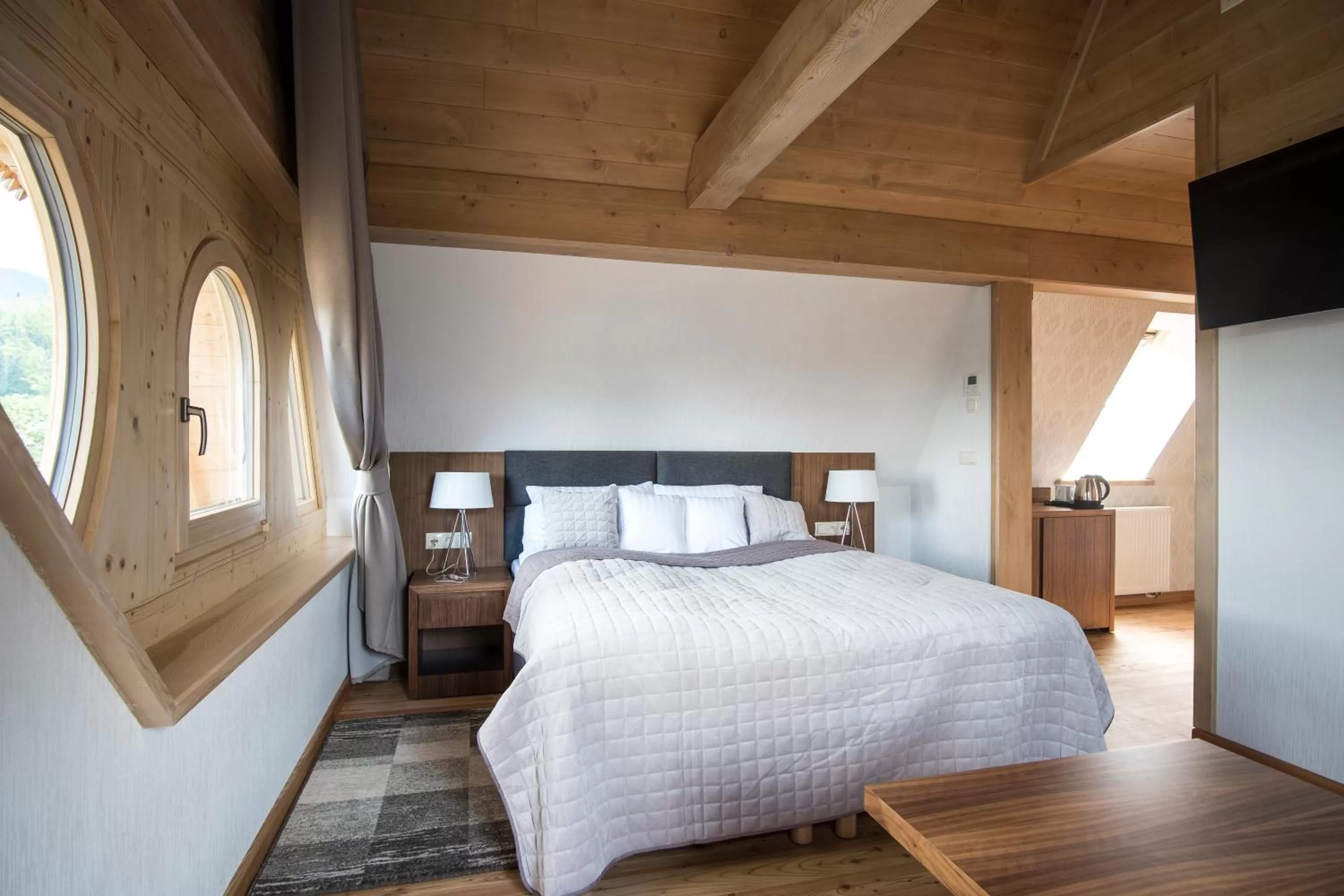 Photo of the whole room, Bed in Villa Belweder