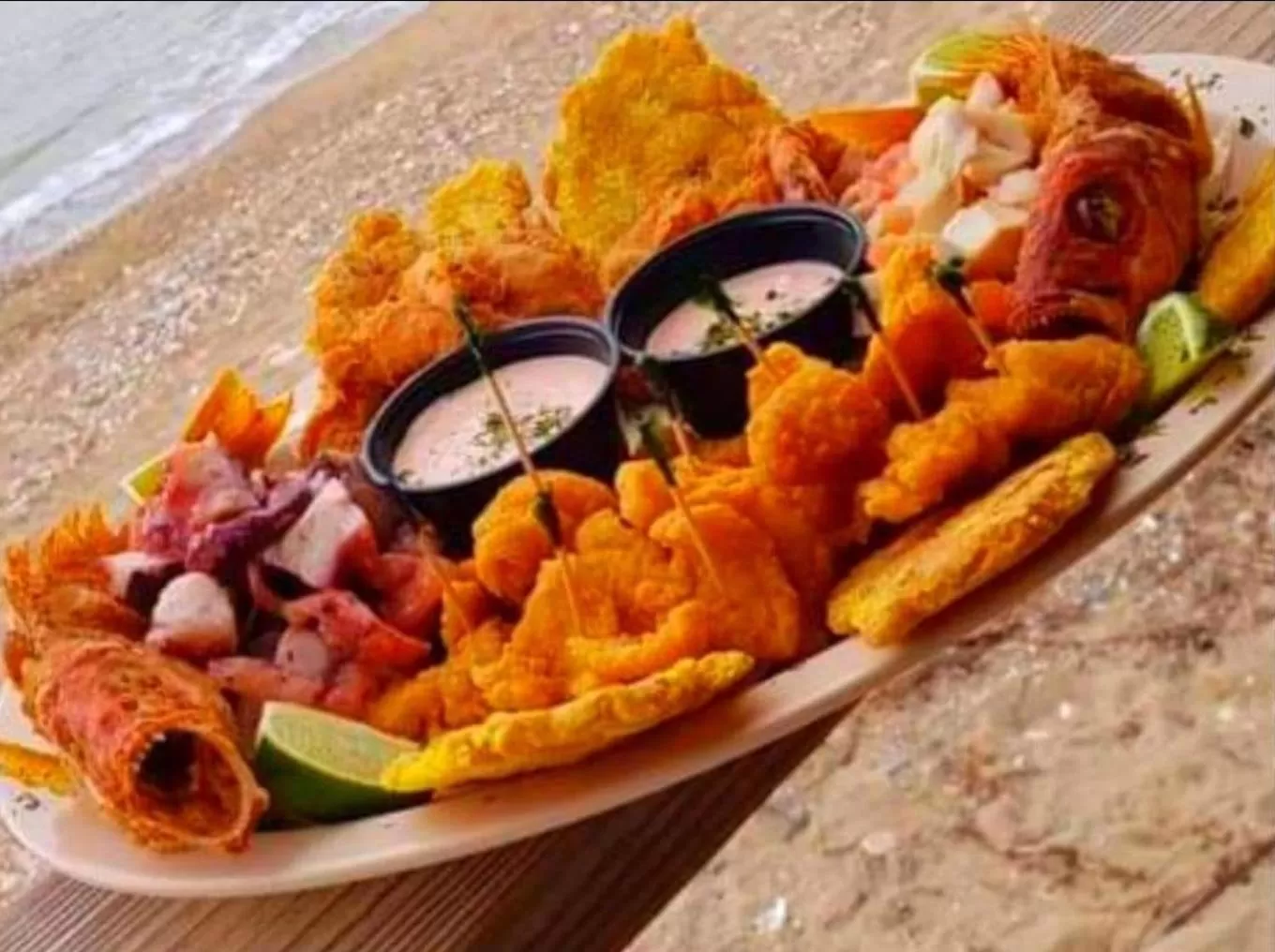 Restaurant/places to eat, Food in Aguada of the Seas