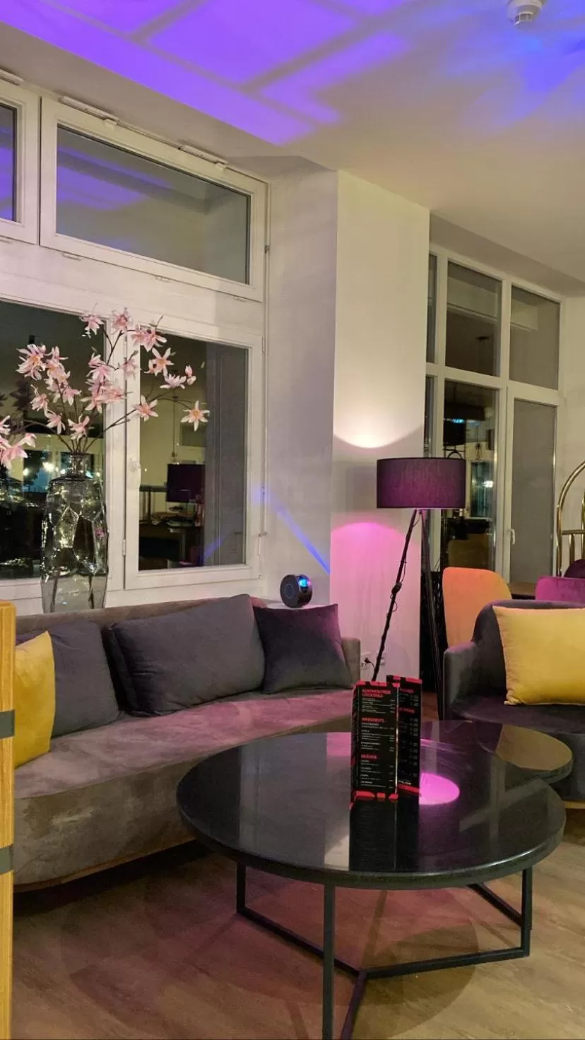 Seating Area in DIWOTEL l RÜSSELSHEIM