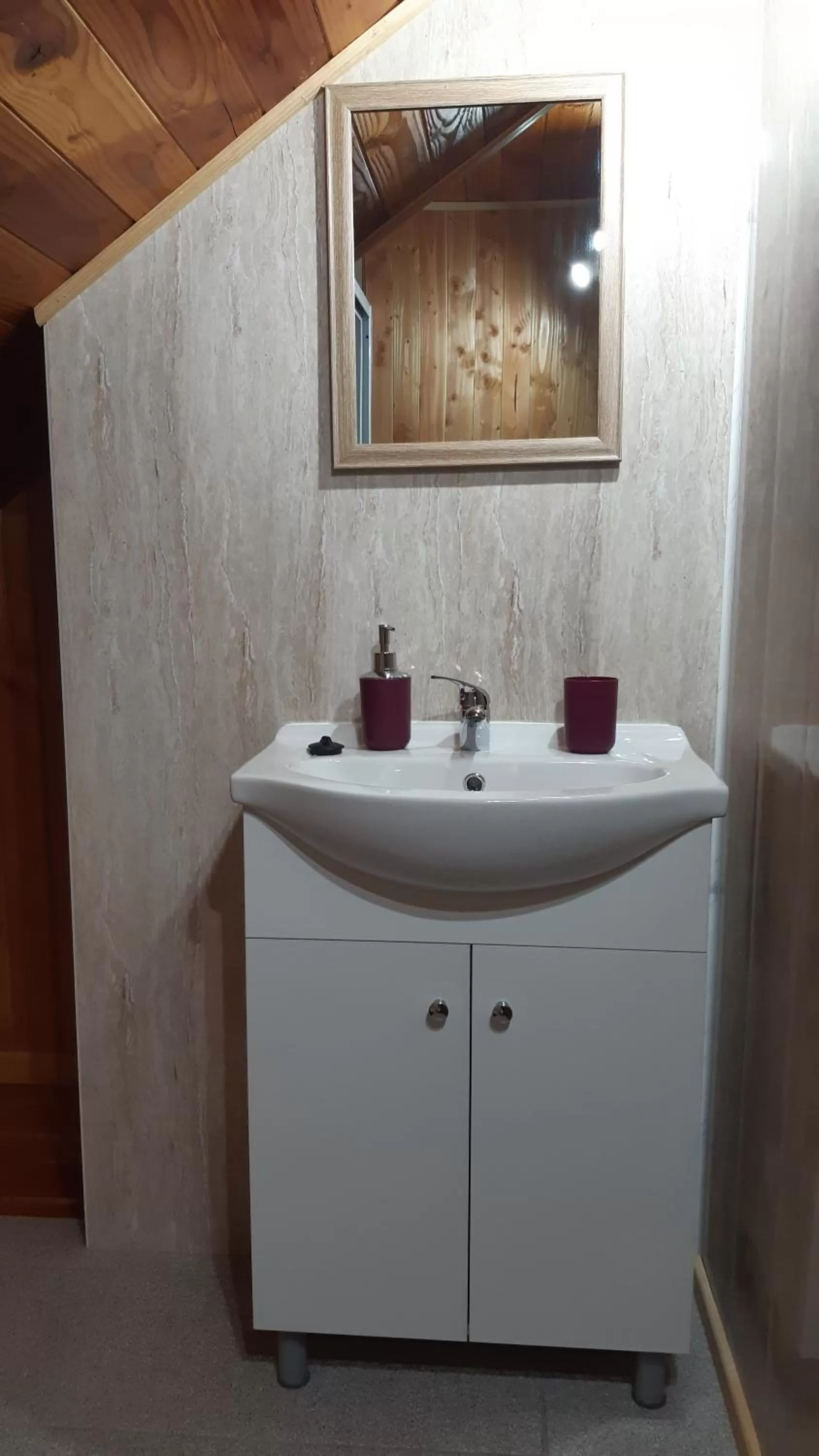 Bathroom in Casa Tregül B&B