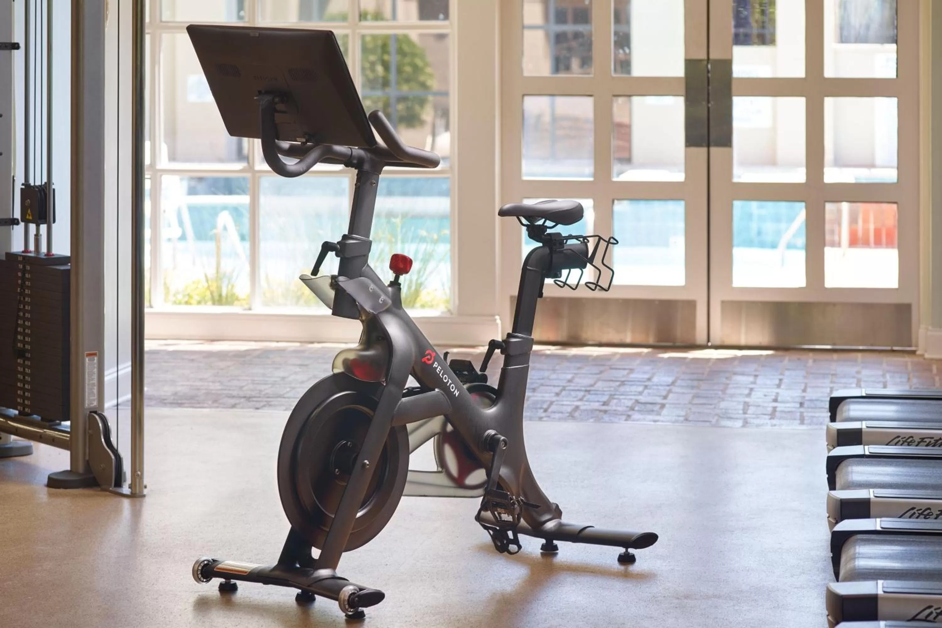 Fitness centre/facilities in Charlotte Marriott SouthPark