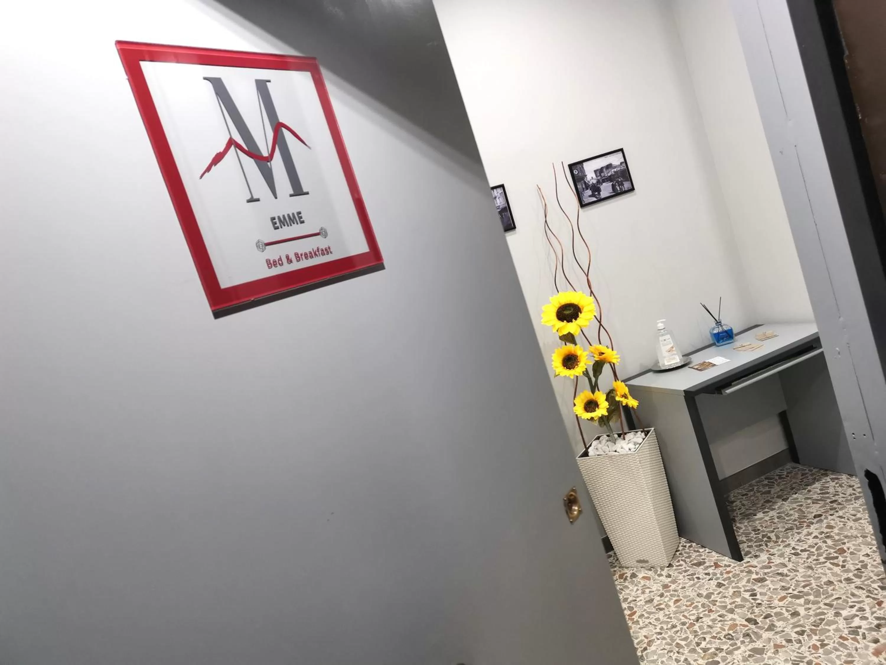 Property logo or sign in EMME Napoli