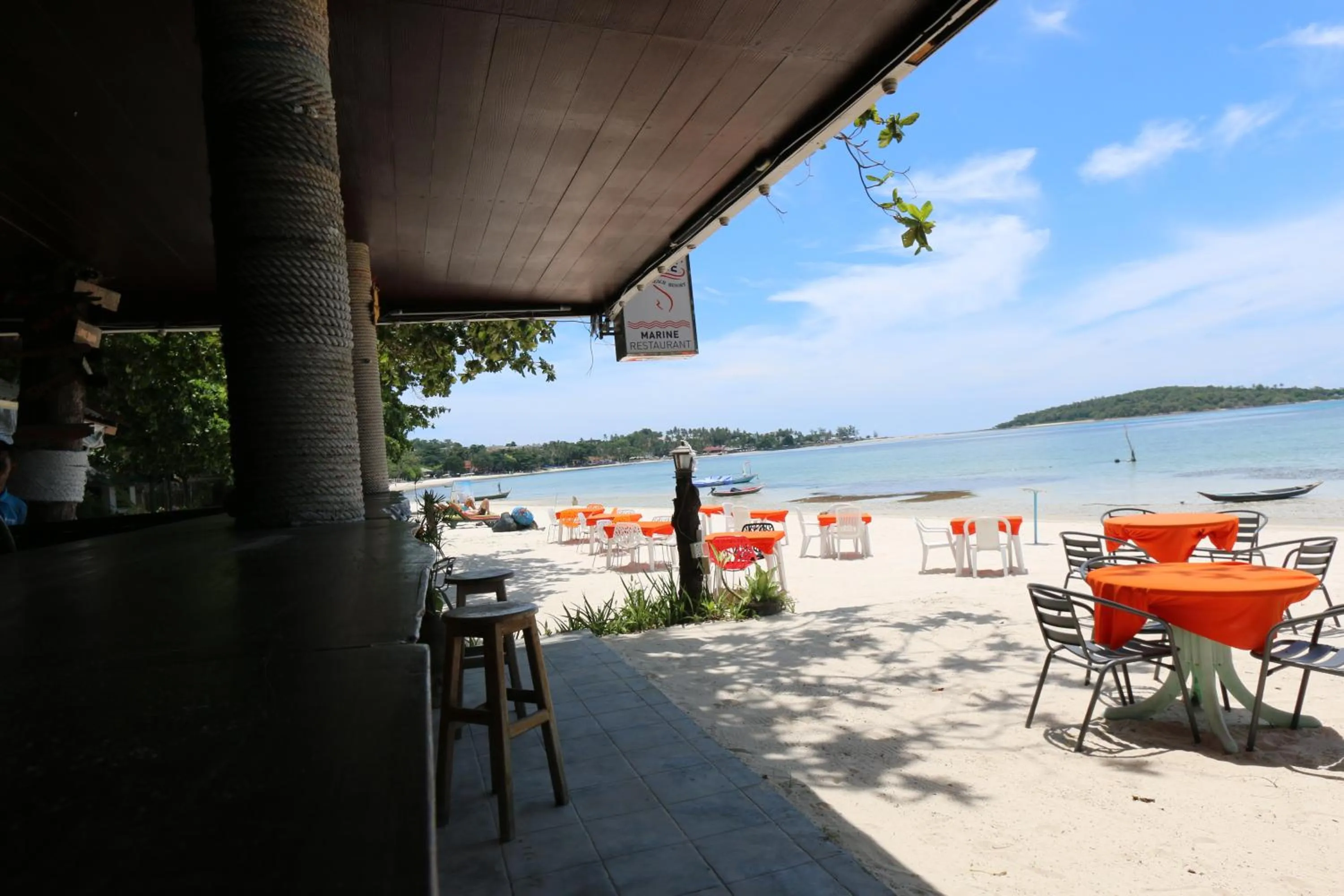 Restaurant/places to eat in Marine Chaweng Beach Resort