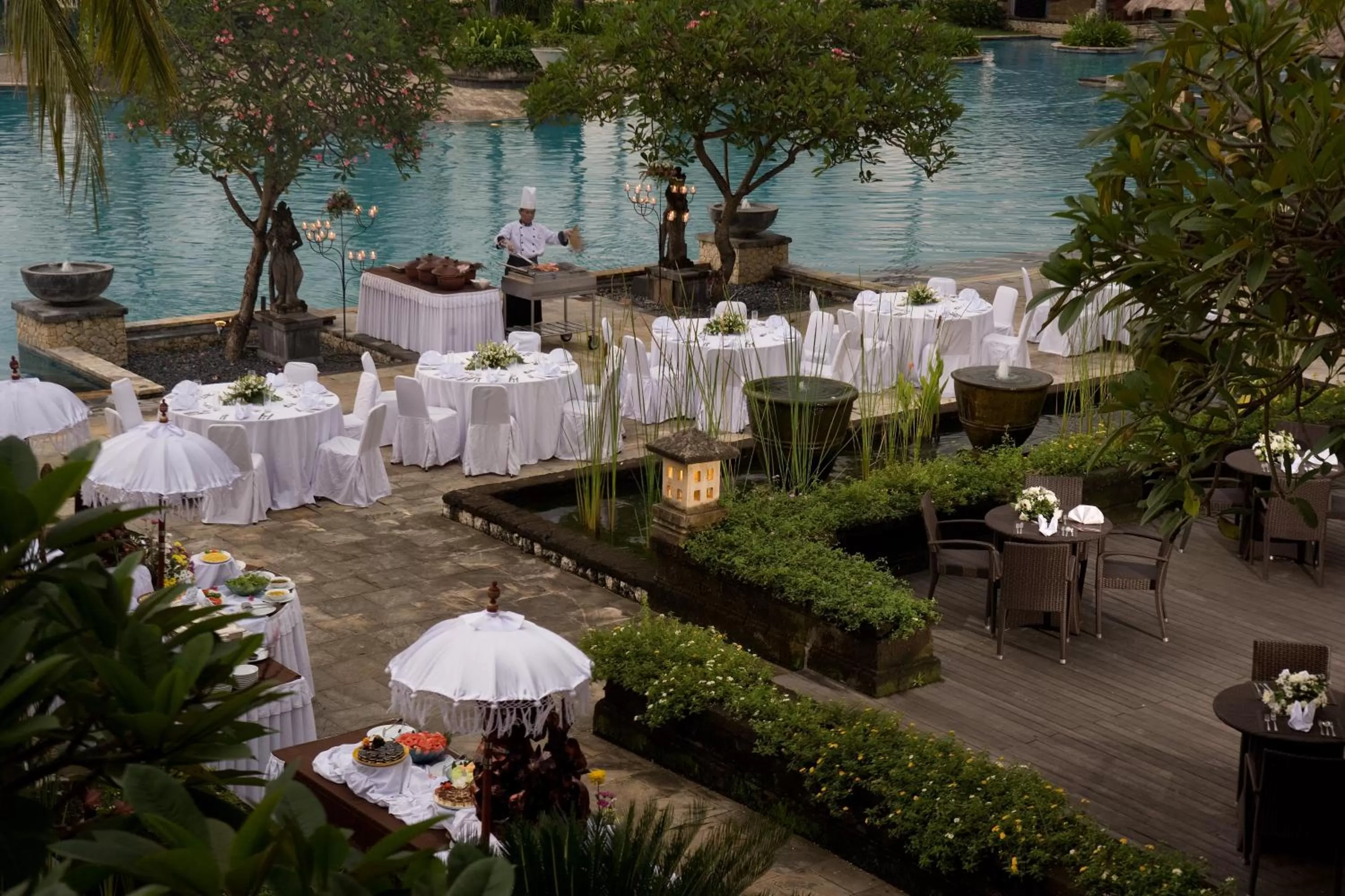 Restaurant/places to eat in The Patra Bali Resort & Villas - CHSE Certified