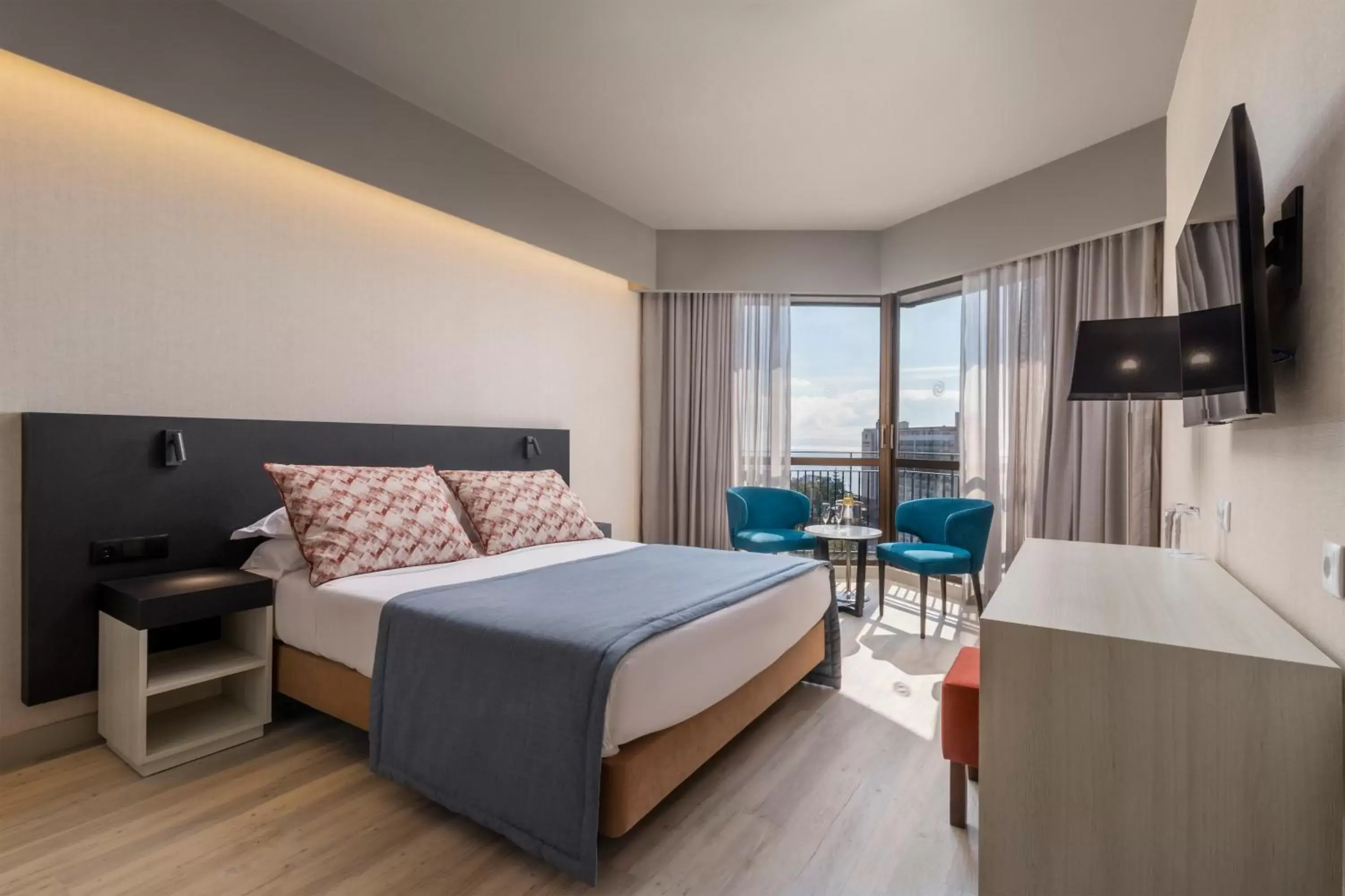 Twin Room with Sea View - single occupancy in Enotel Magnólia Twin Room with Sea View - single occupancy in Enotel Magnólia