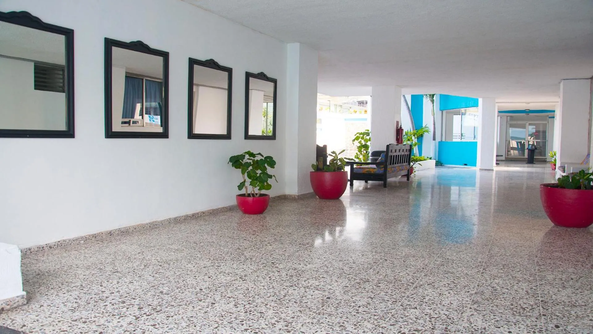 Lobby or reception in Dorados Acapulco