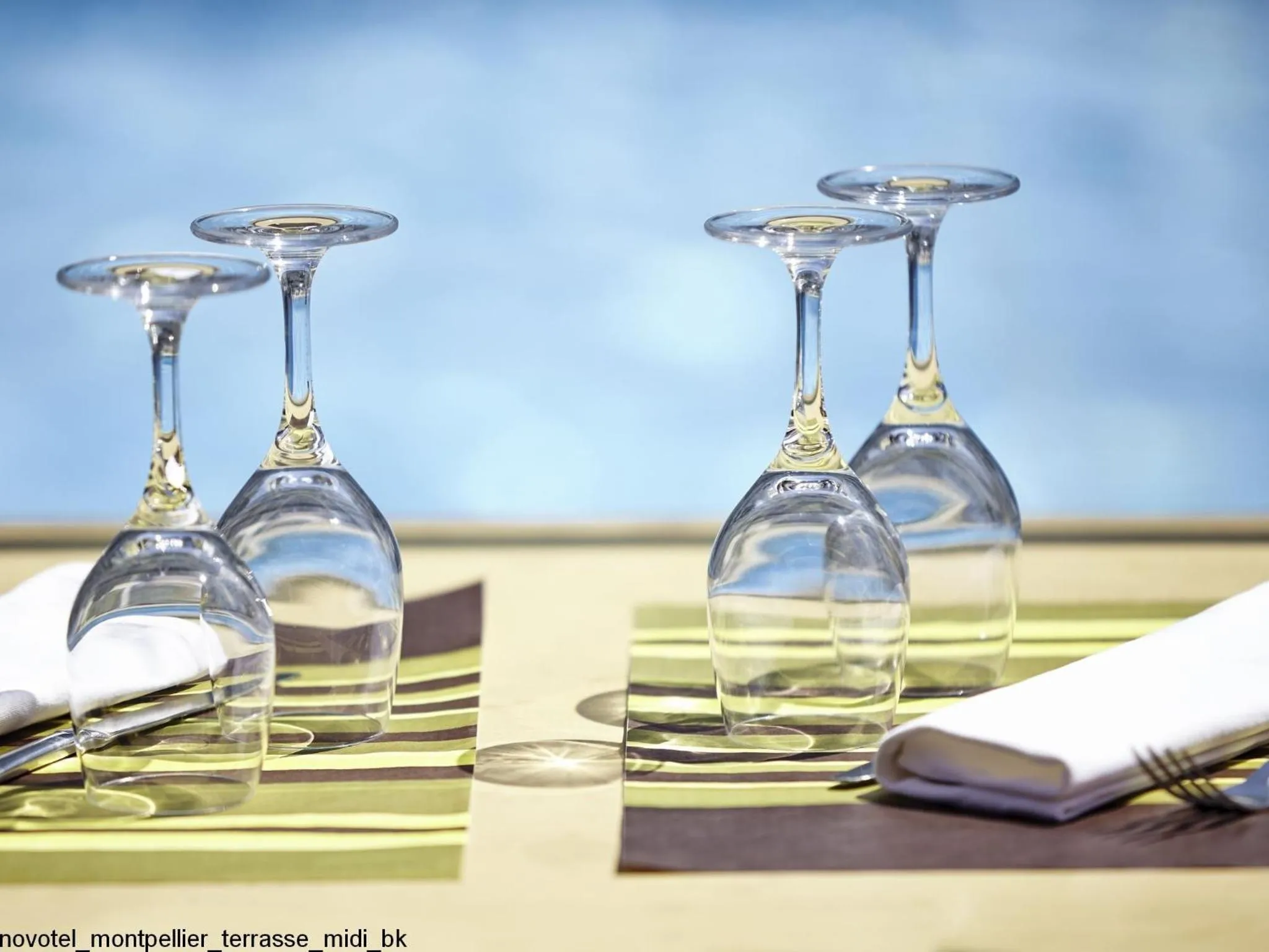 Restaurant/places to eat in Novotel Montpellier